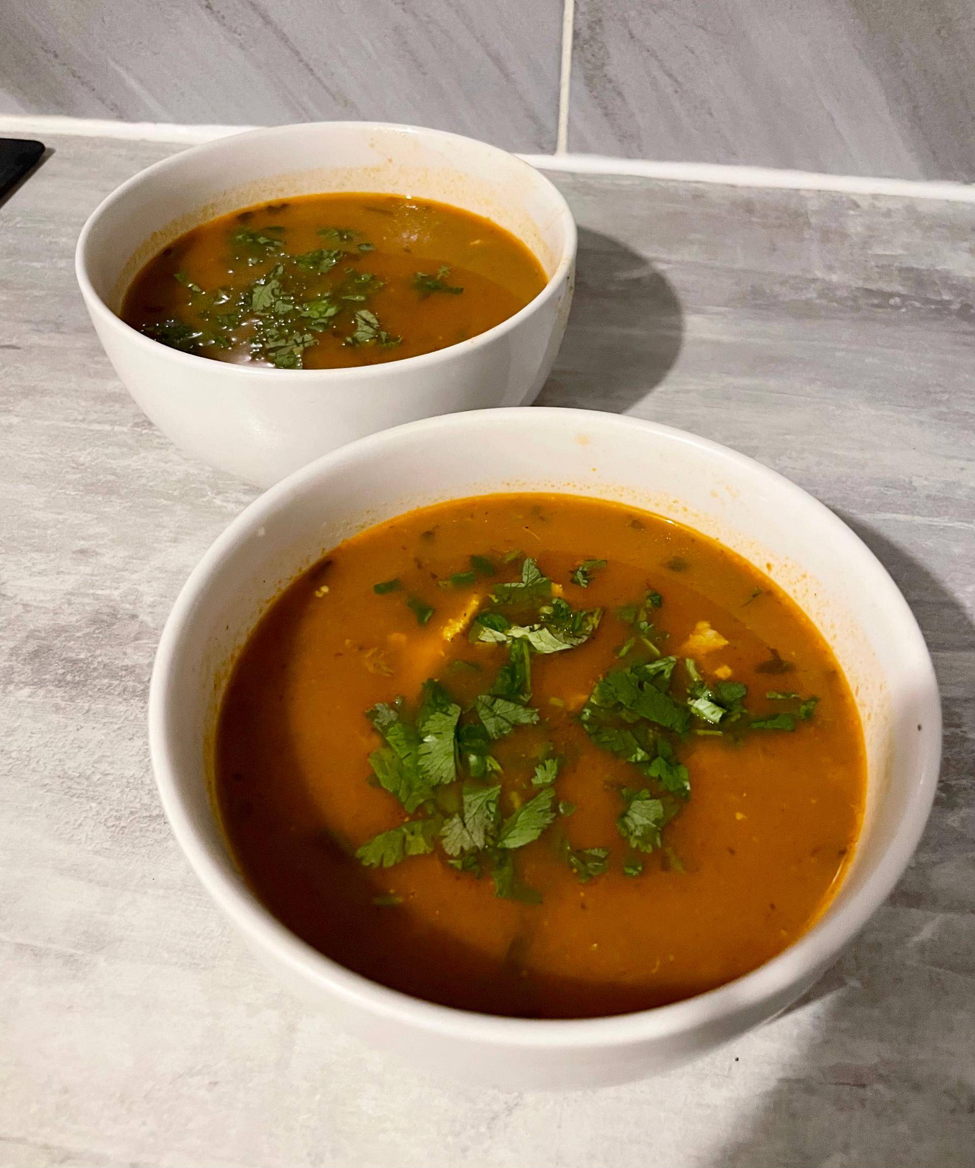 Chorba fric (blé concassé) revisitée au poulet - Recette Cookeo | Moulinex