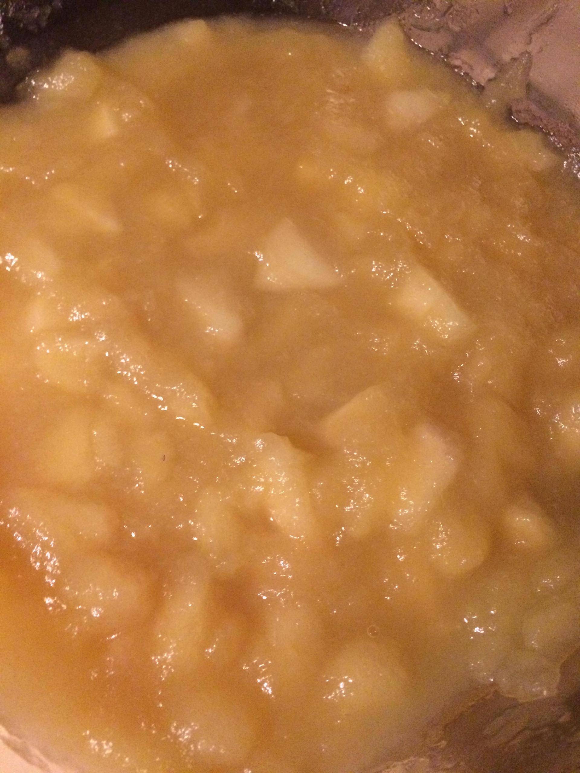 Compote de pommes avec morceaux - Recette Companion Connect | Moulinex