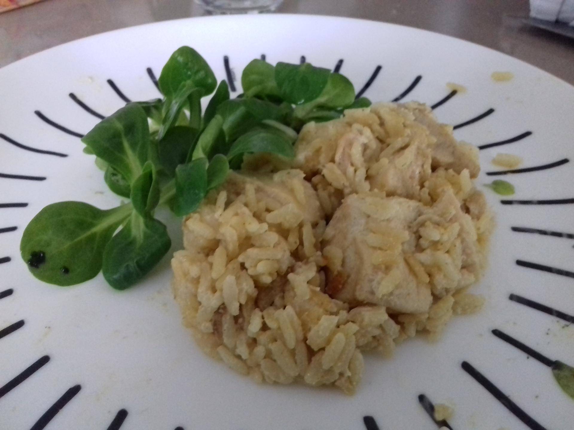 Poulet curry riz - Recette Cookeo | Moulinex