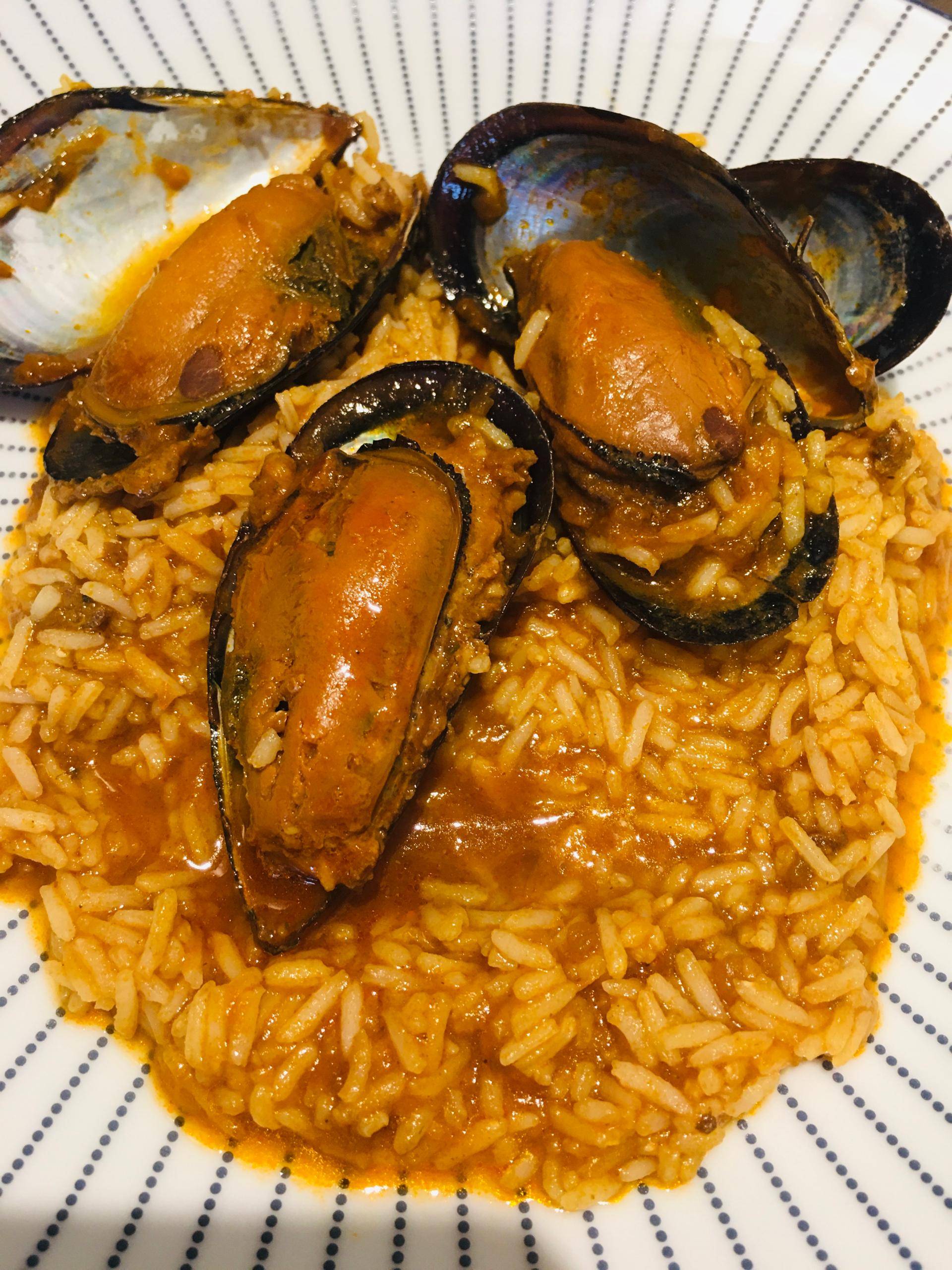 Moules farcies à la sétoise - Recette Companion | Moulinex