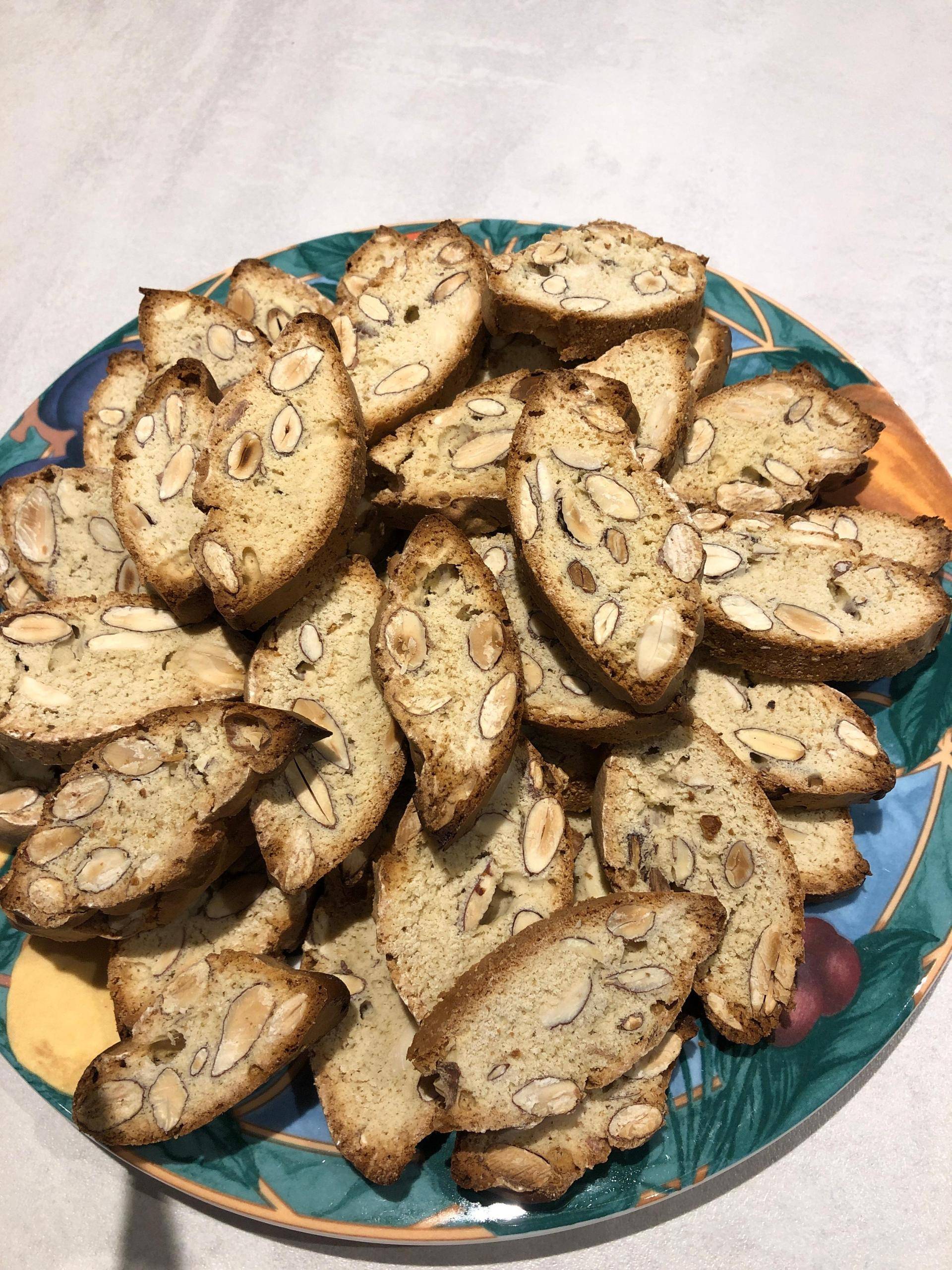 Croquants aux amandes - Recette Companion Connect XL | Moulinex