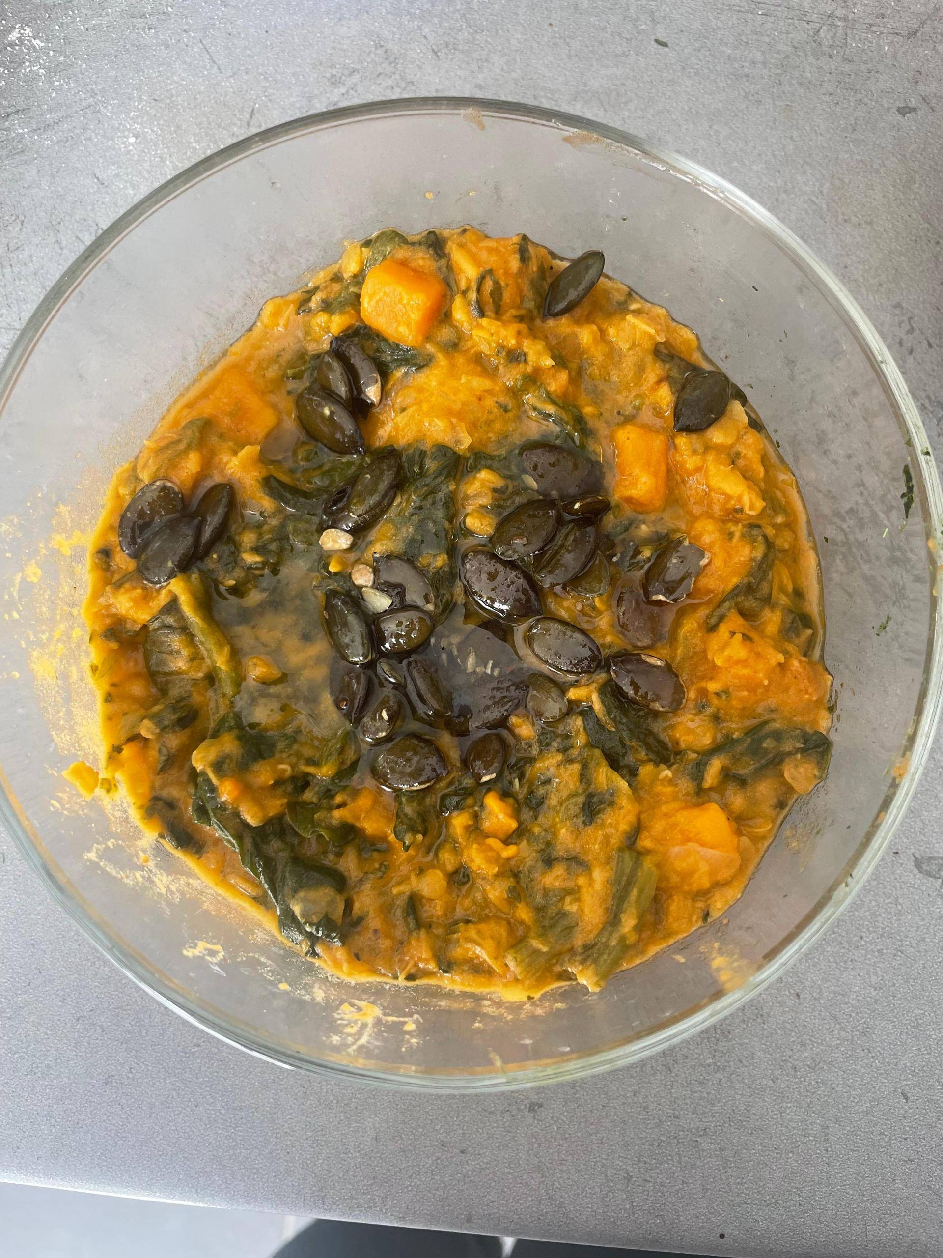 Dahl de lentille corail et patate douce - Recette Companion Connect XL | Moulinex