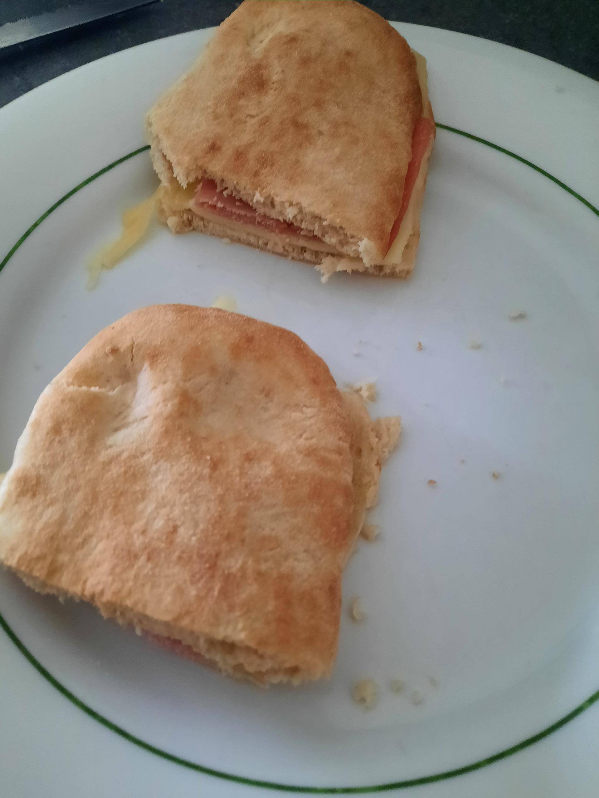 Ciabatta jambon et fromage - Recette Companion XL | Moulinex