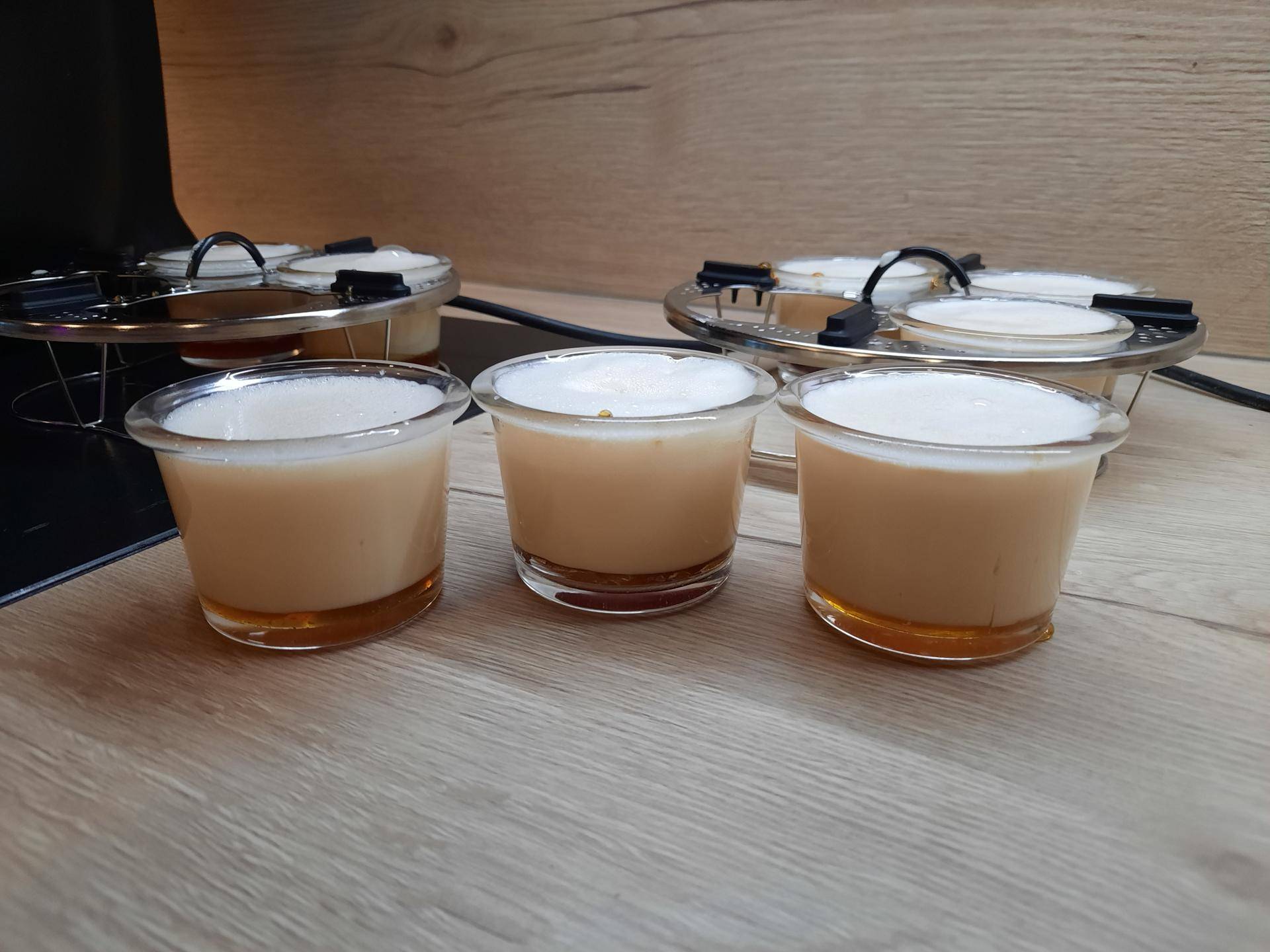 Flans au caramel - Recette Cookeo Infinity Autostir | Moulinex