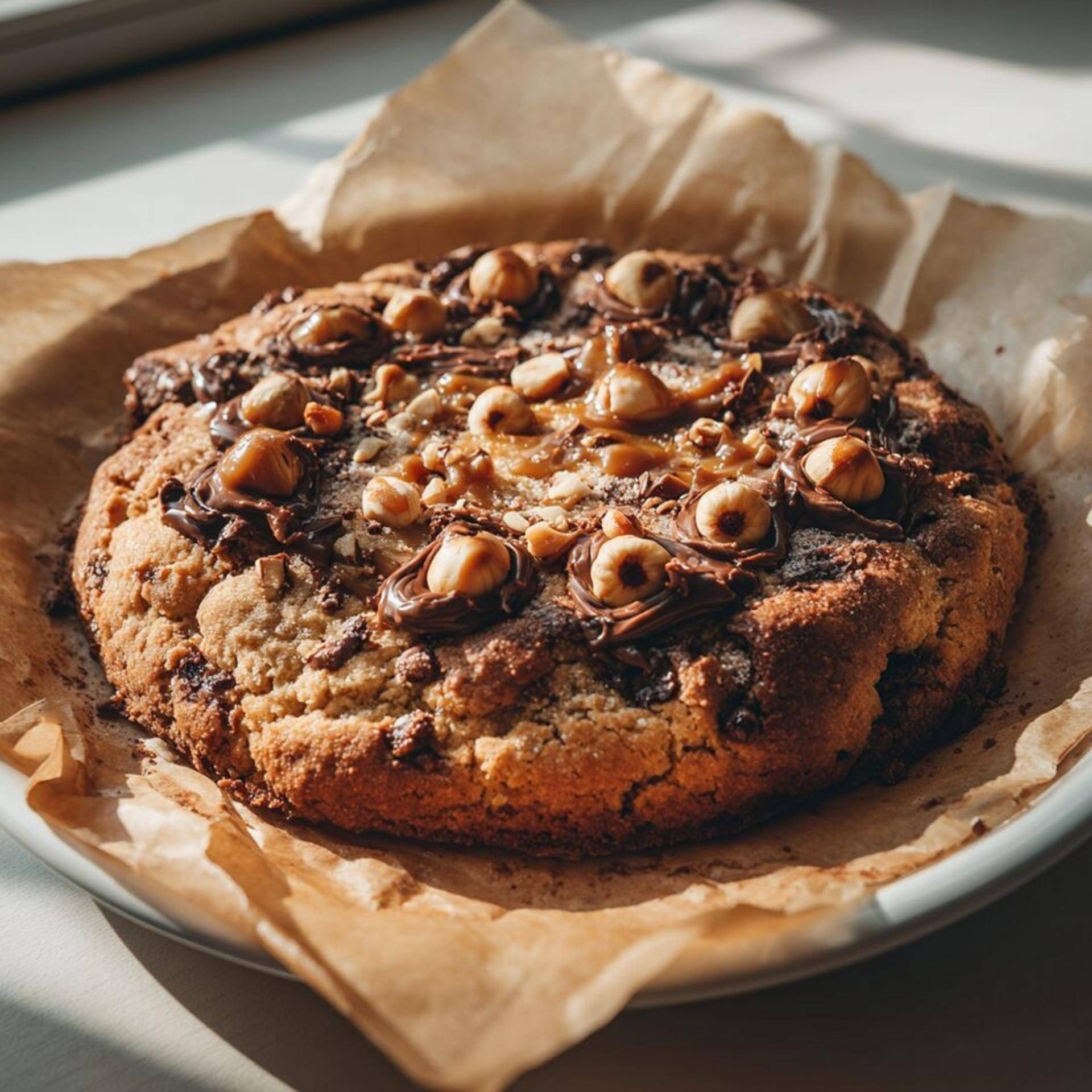 Gâteau cookie géant - Recette BAKE PARTNER | Moulinex
