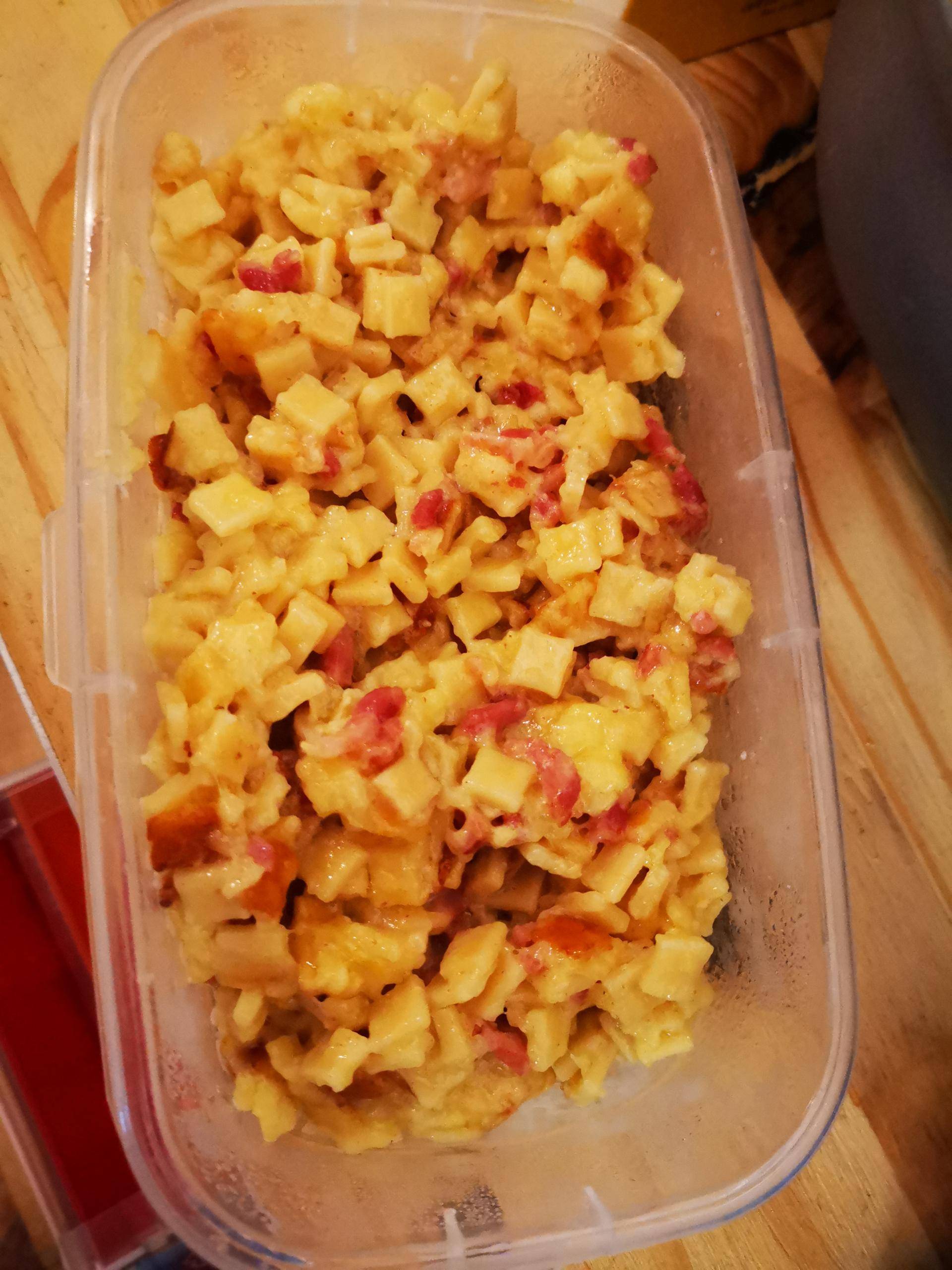 Crozet reblochon et lardon - Recette Cookeo | Moulinex
