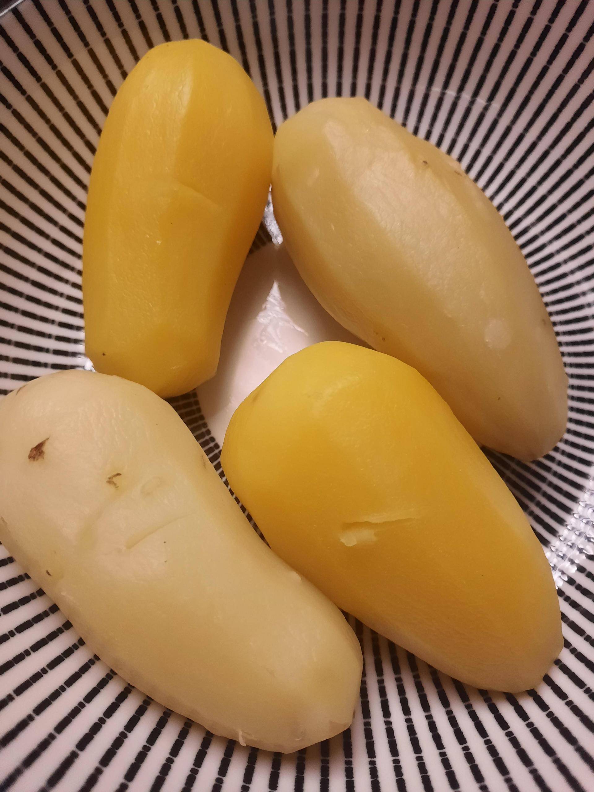 Pommes de terres vapeur - Recette Cookeo | Moulinex