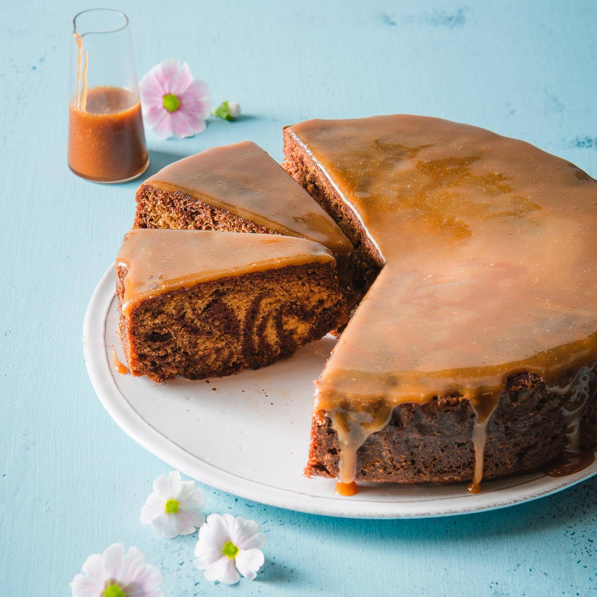 Marbré chocolat caramel - Recette Cookeo | Moulinex