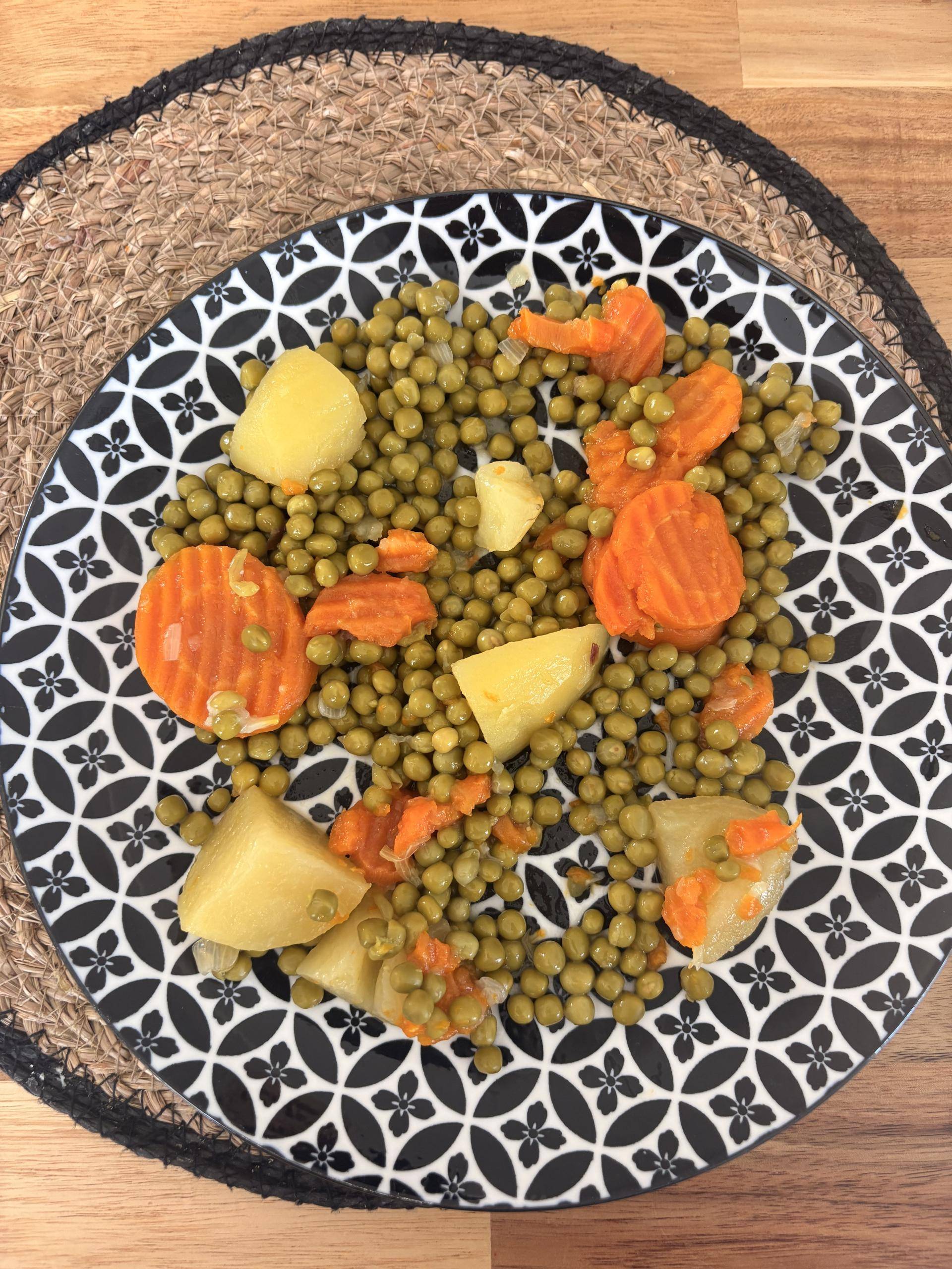 Jardinière rapide - Recette Cookeo 10in1 | Moulinex