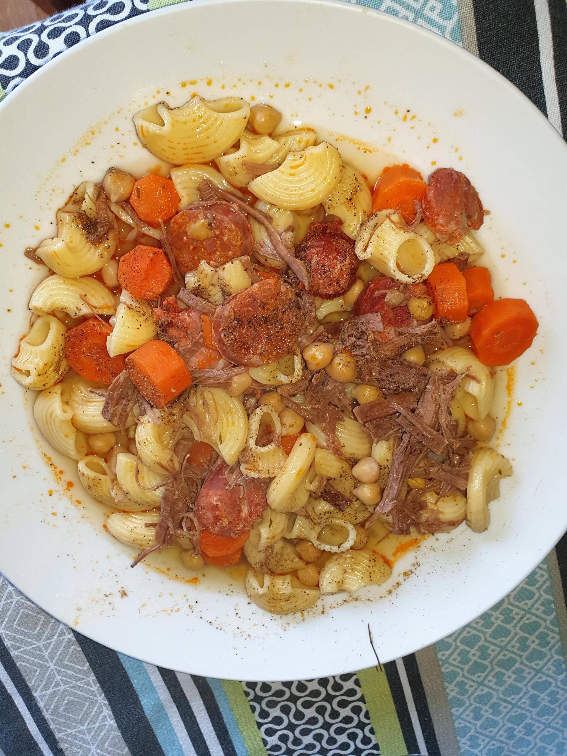 Rancho à la portugaise - Recette Cookeo | Moulinex