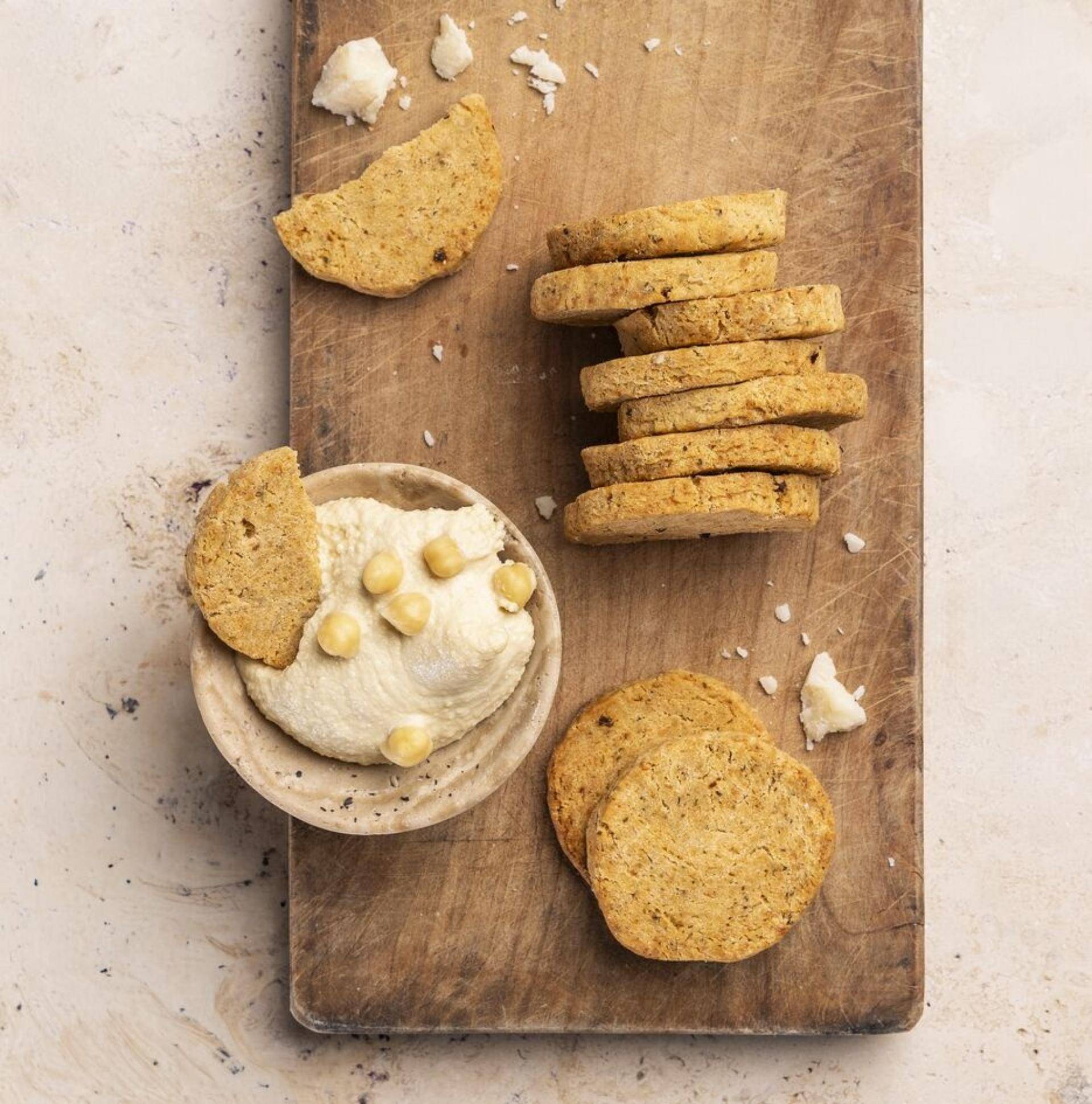 Sablés parmesan - Recette BAKE PARTNER | Moulinex