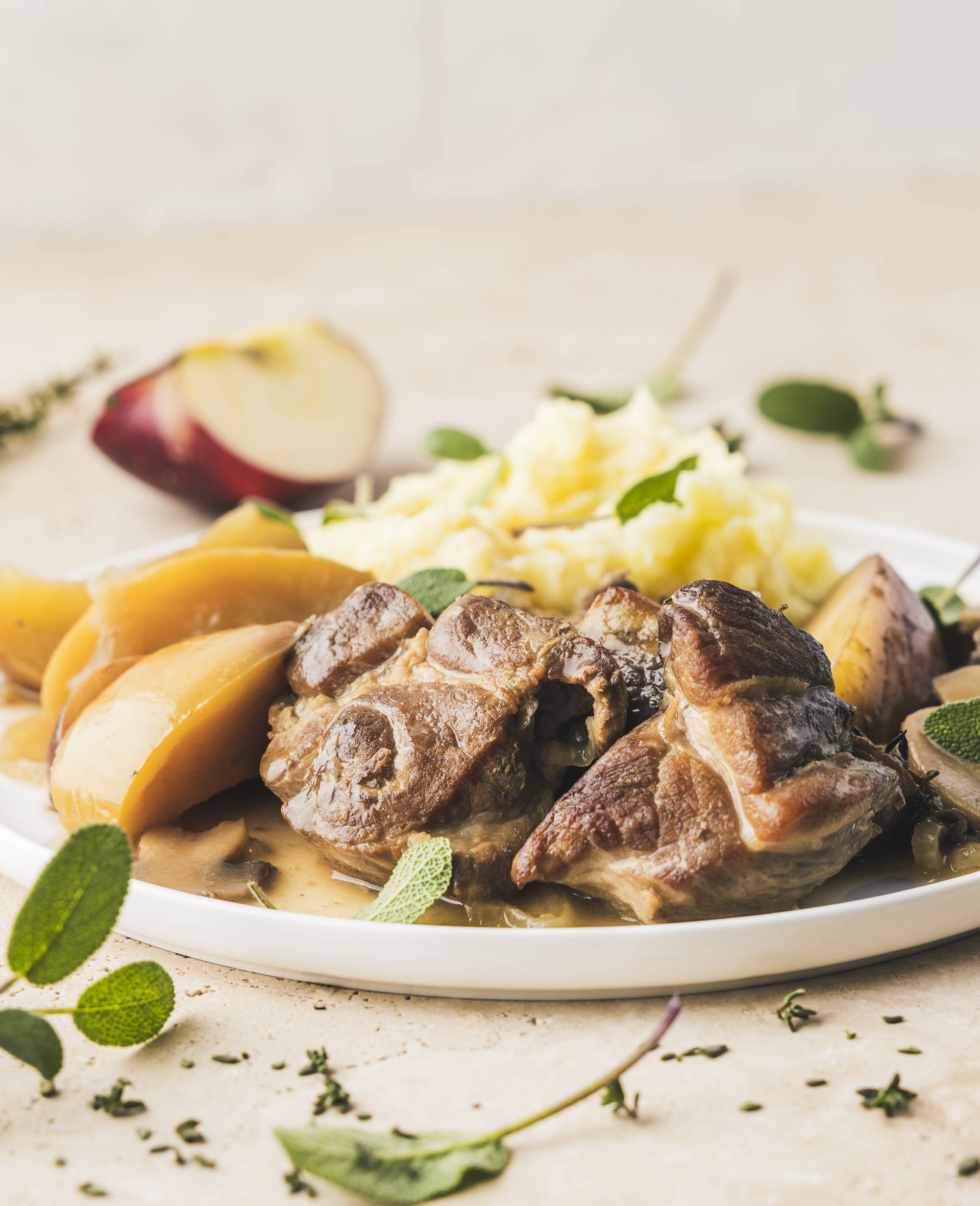Gesauteerd varkensvlees met cider - Recette Cookeo 9in1 | Moulinex