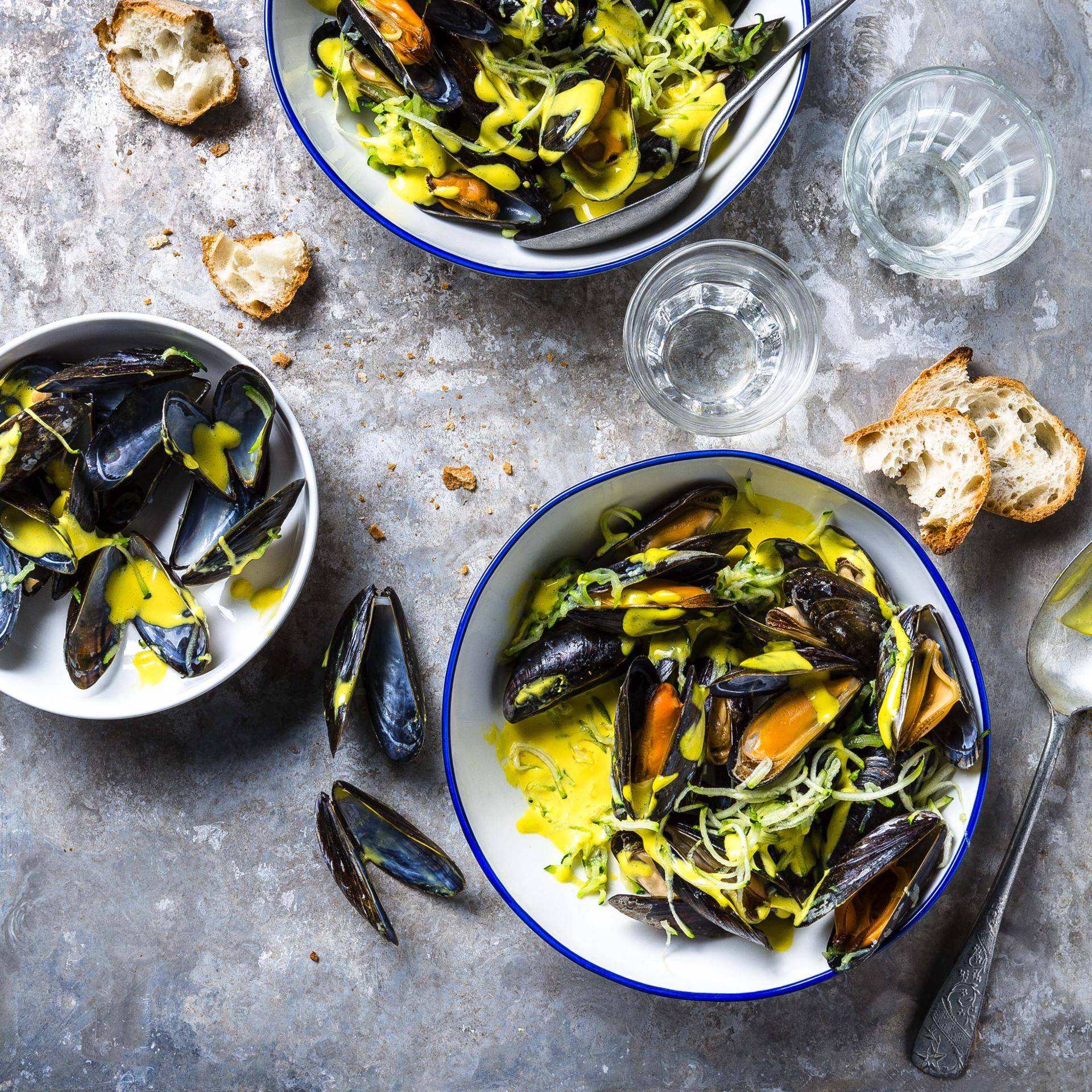 Mouclade - Recette Cuiseur vapeur | Moulinex