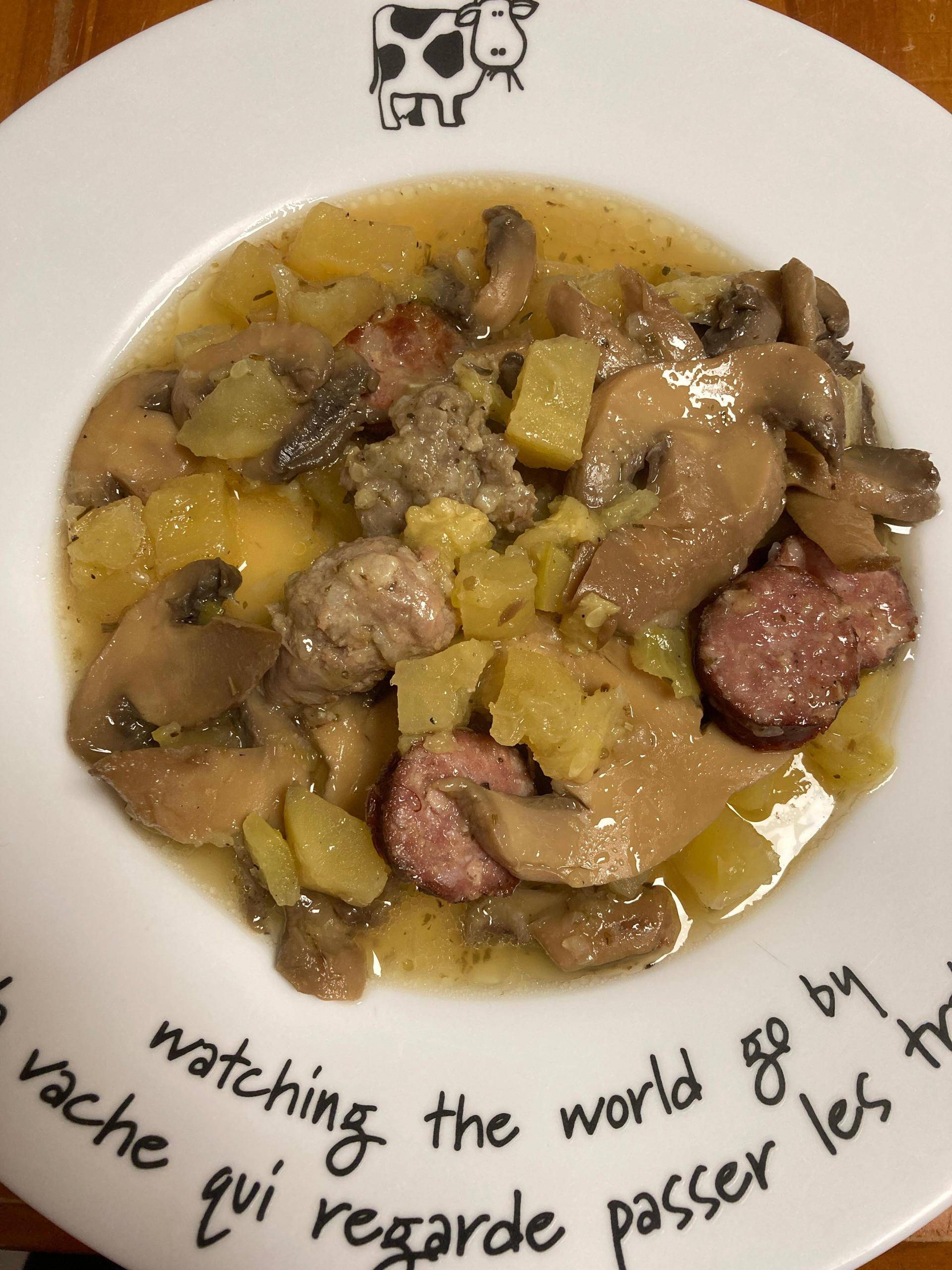 Deux saucisses de Nannou - Recette Cookeo | Moulinex
