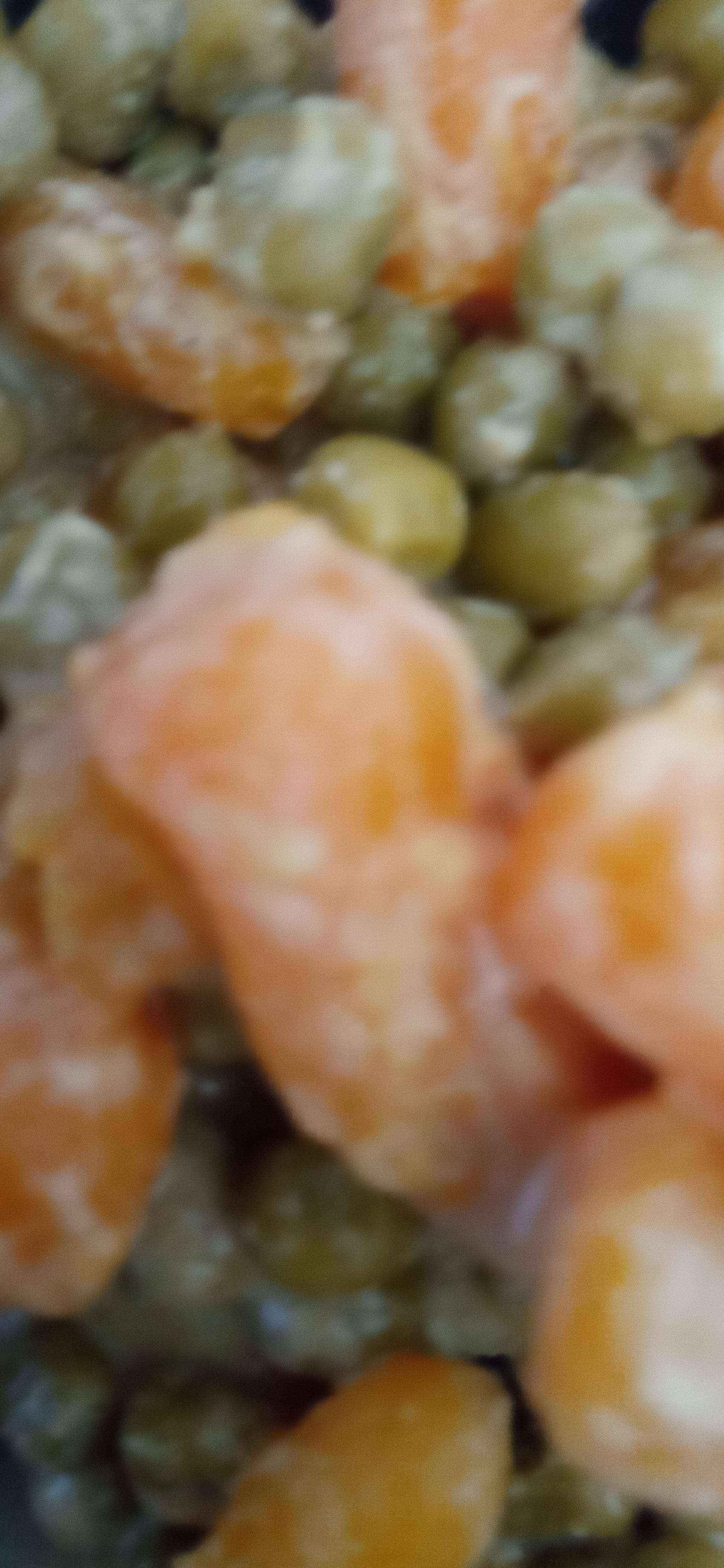 Petit Poid Carrote Moutarde - Recette Cookeo | Moulinex