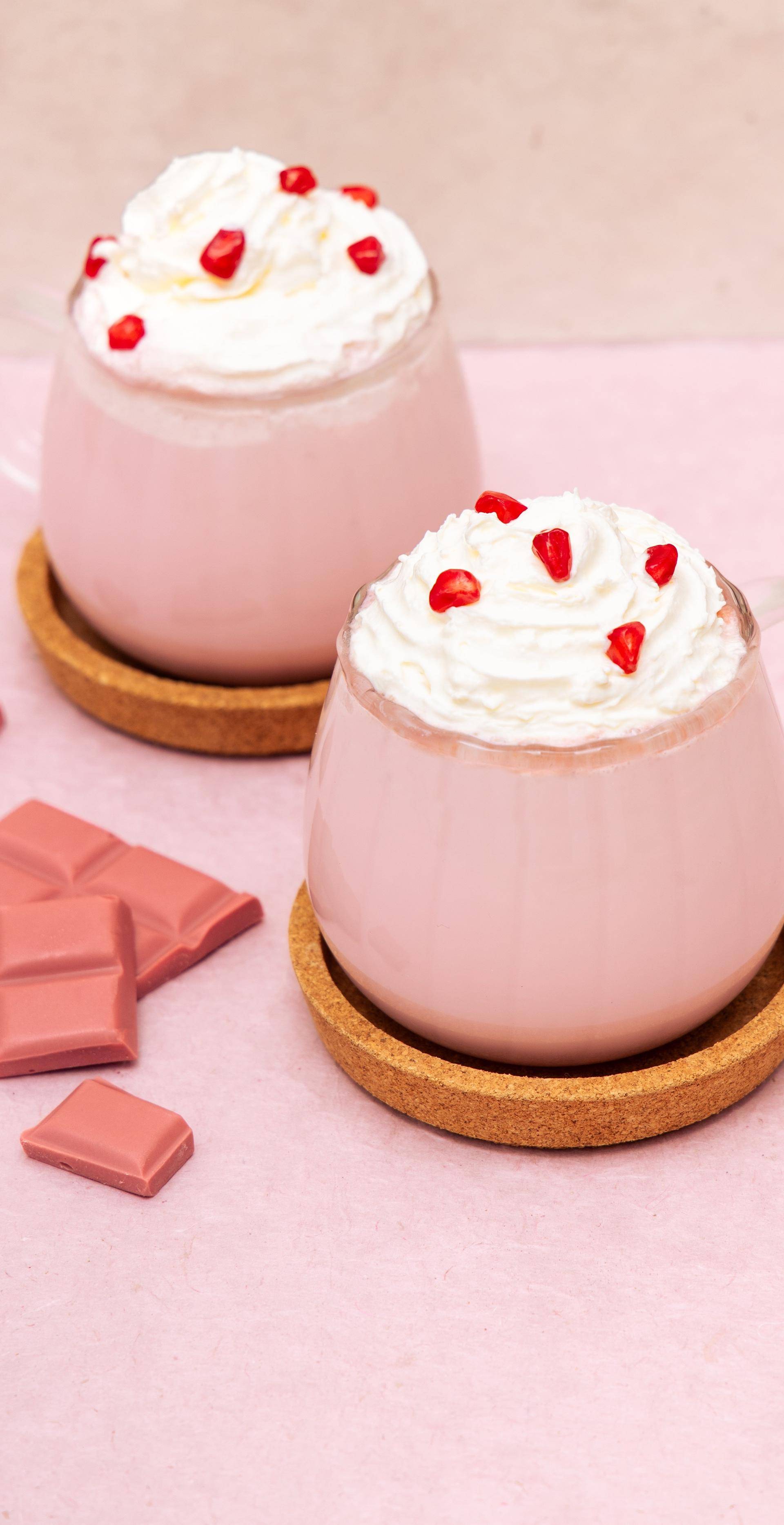 Chocolat chaud ruby et grenade - Recette Perfectmix Cook | Moulinex