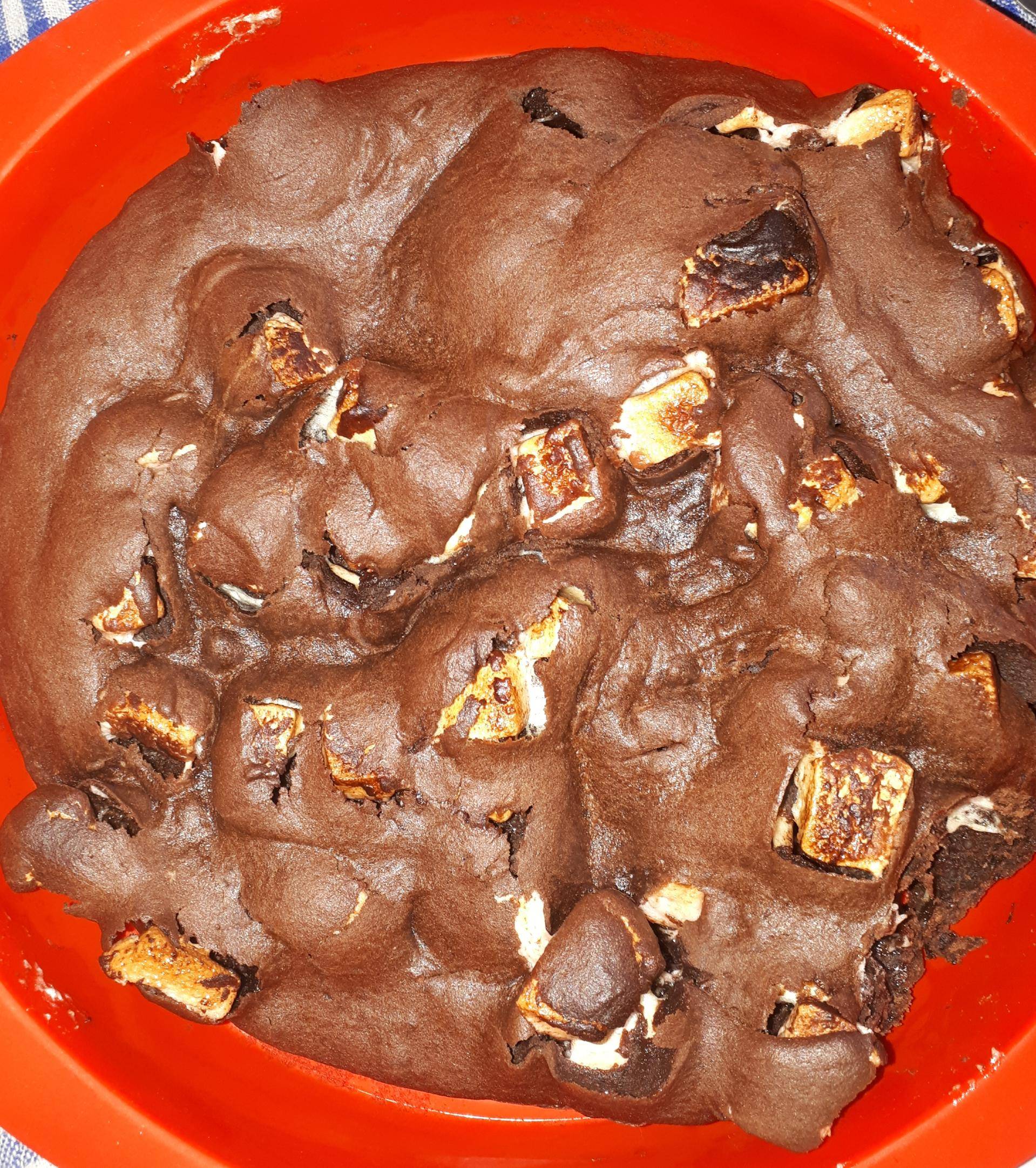 Brownie aux chamallows sans gluten - Recette Companion Connect XL | Moulinex