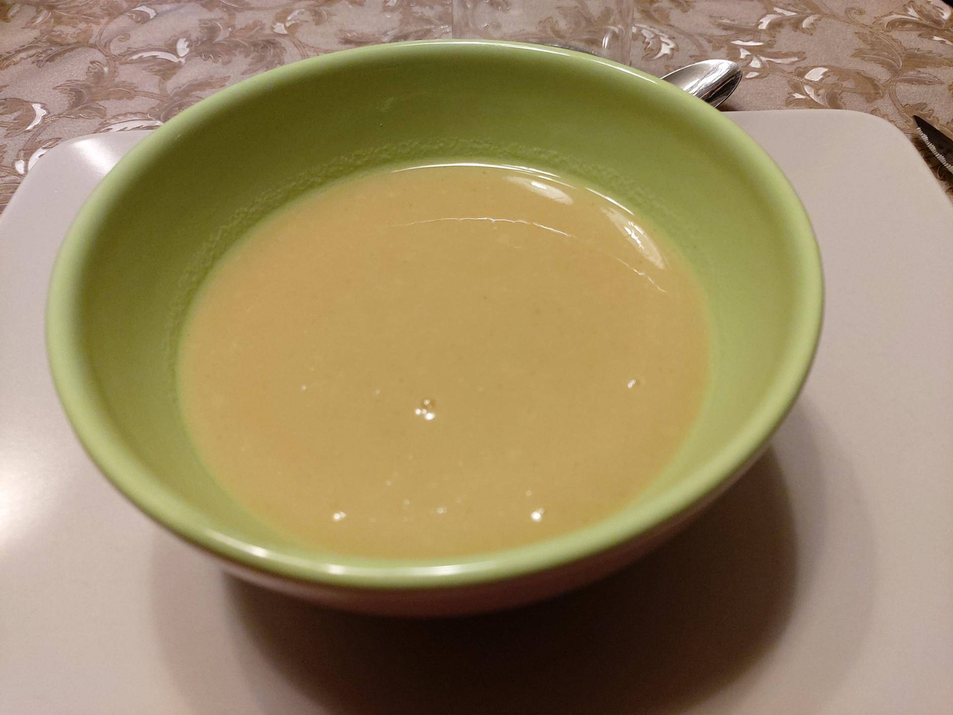 Soupe lentilles de corail et pomme de terre - Recette Cookeo | Moulinex