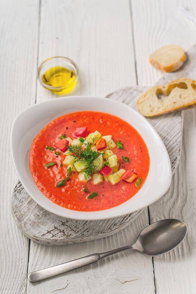 Gaspacho - Recette Perfectmix + | Moulinex