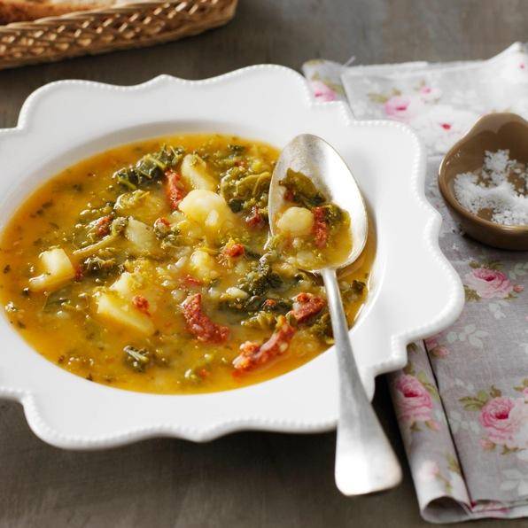 Caldo verde - Recette Companion | Moulinex