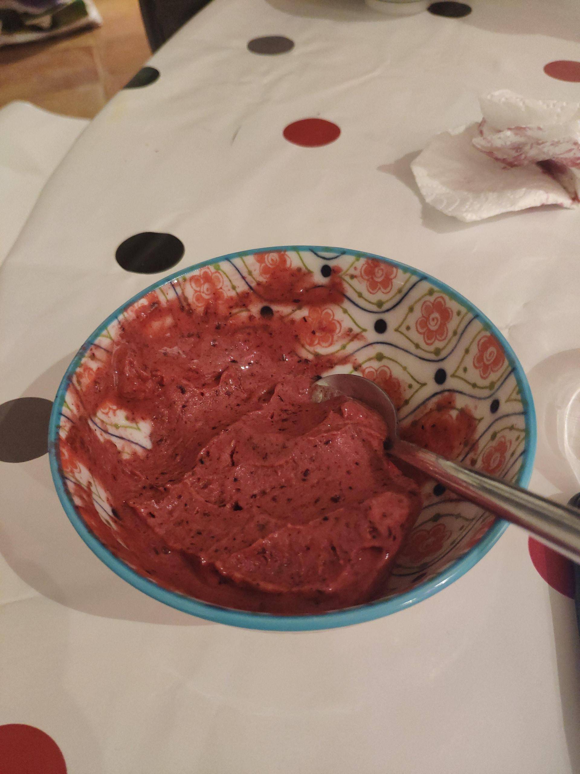 Sorbet fruits rouges citron gingembre - Recette Companion | Moulinex