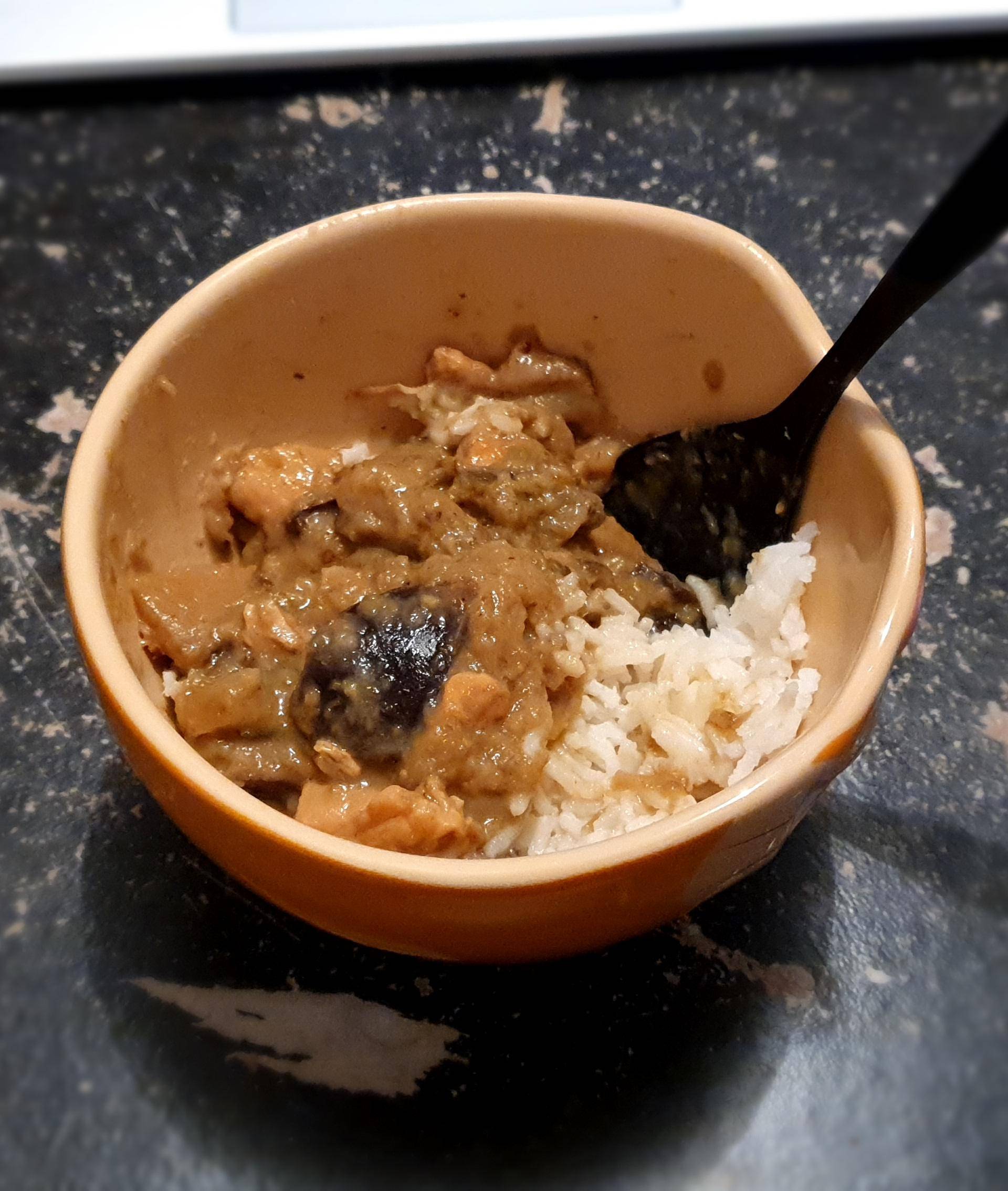 Curry vert poulet aubergine - Recette Cookeo | Moulinex