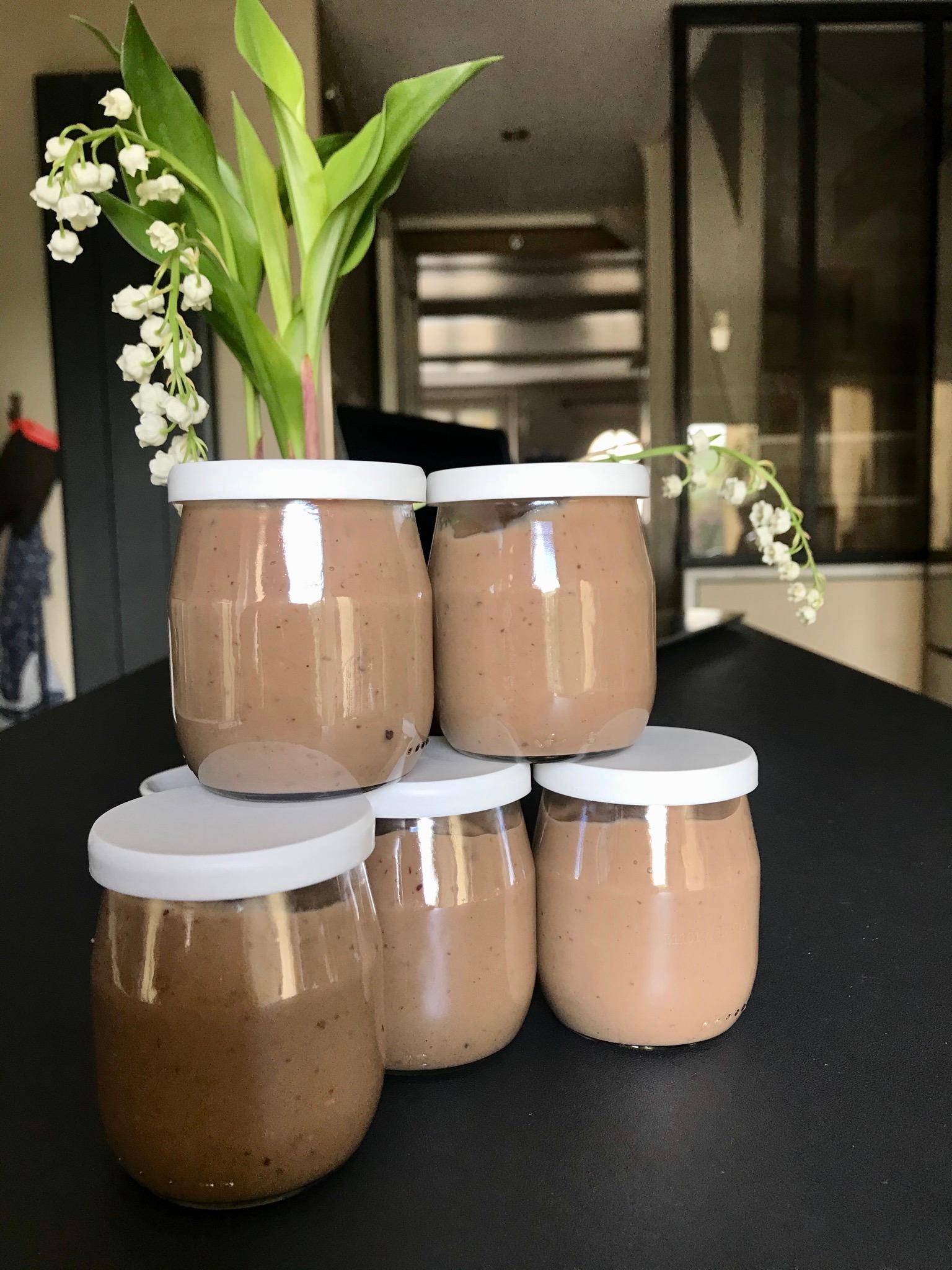 Yaourt praliné façon Mont Blanc - Recette Companion | Moulinex