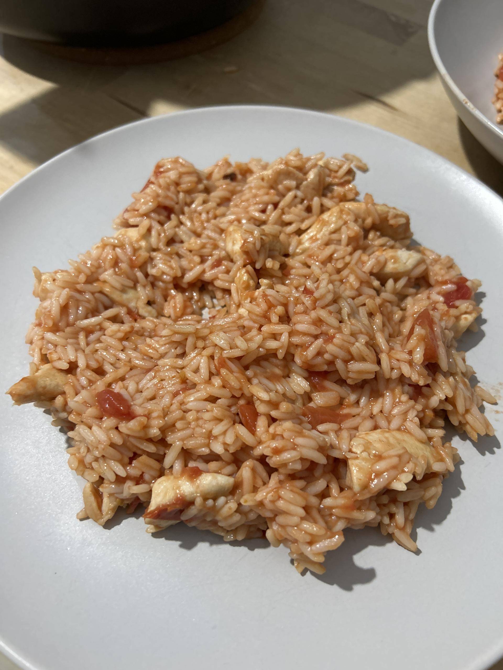 Poulet riz tomates - Recette Cookeo | Moulinex