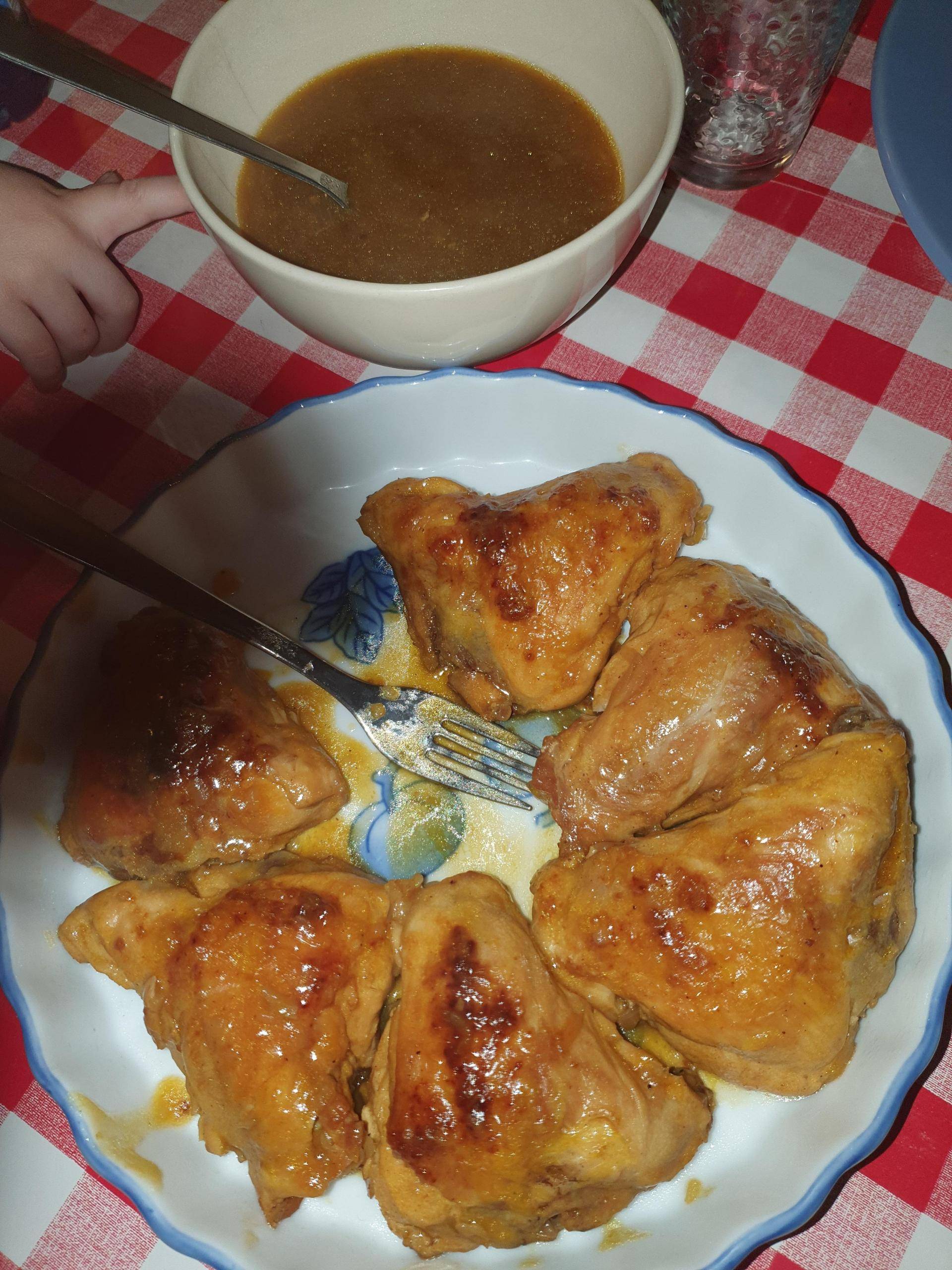 Poulet oigon orange - Recette Cookeo | Moulinex