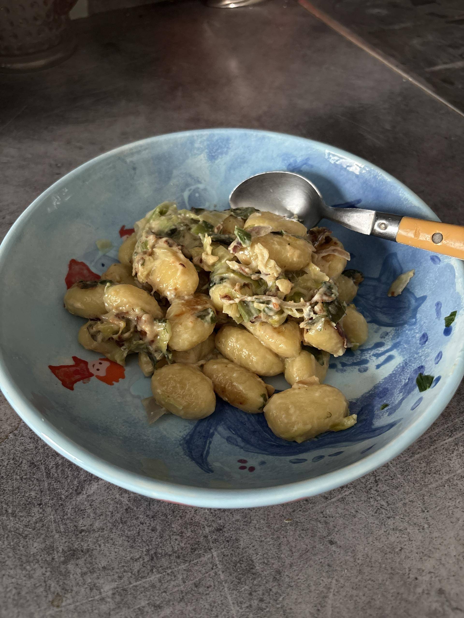 Gnocchis poireau gorgonzola - Recette Cookeo | Moulinex