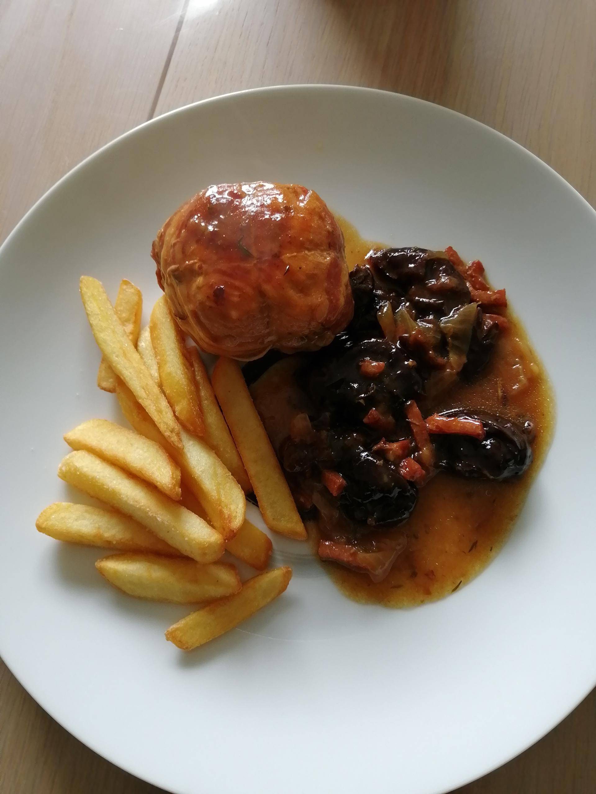 Paupiettes aux pruneaux - Recette Cookeo | Moulinex