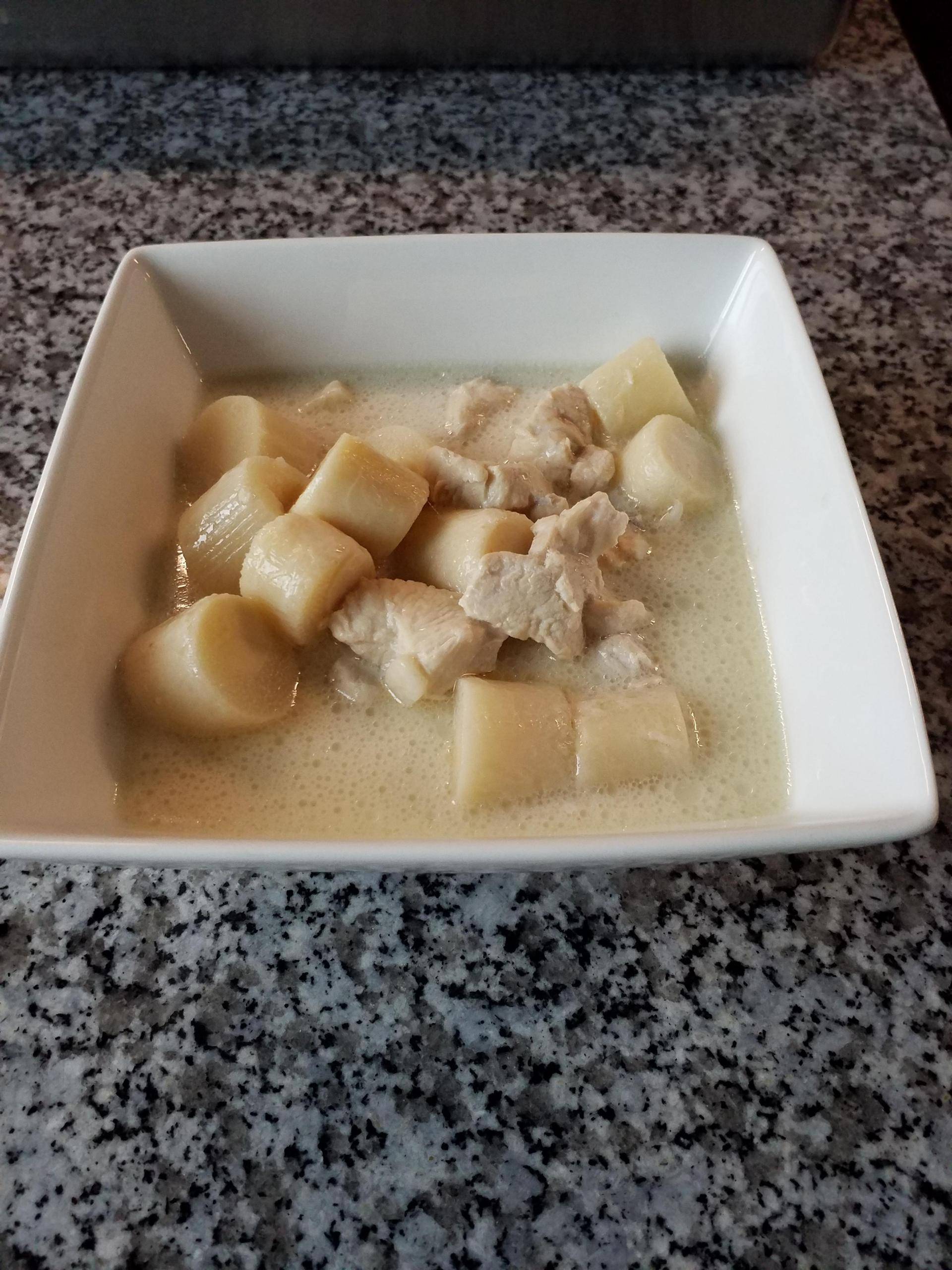 Soupe Thai - Recette Companion Connect XL | Moulinex