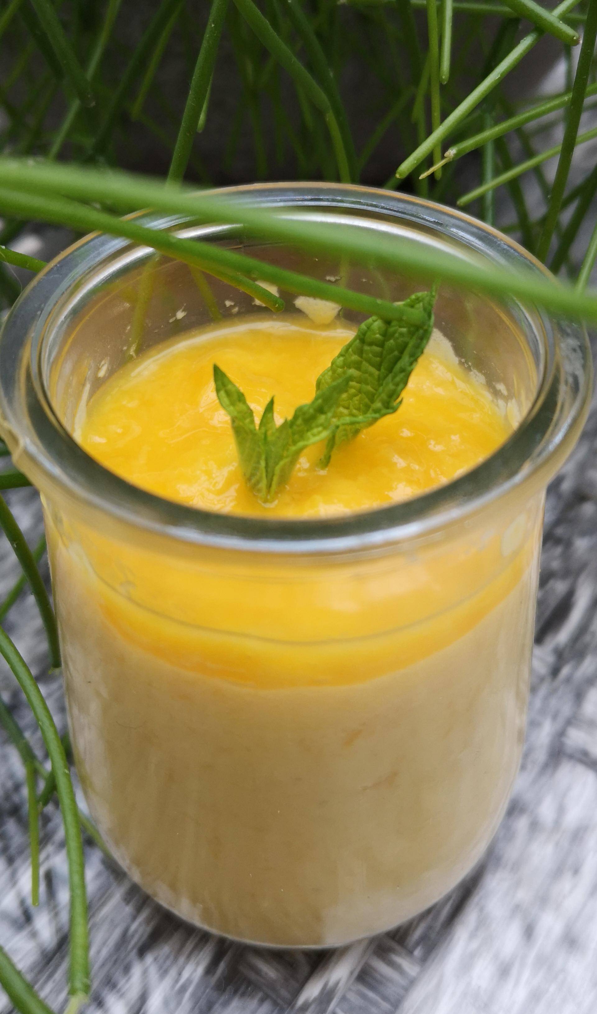 Verrine à la mangue - Recette Companion Connect XL | Moulinex