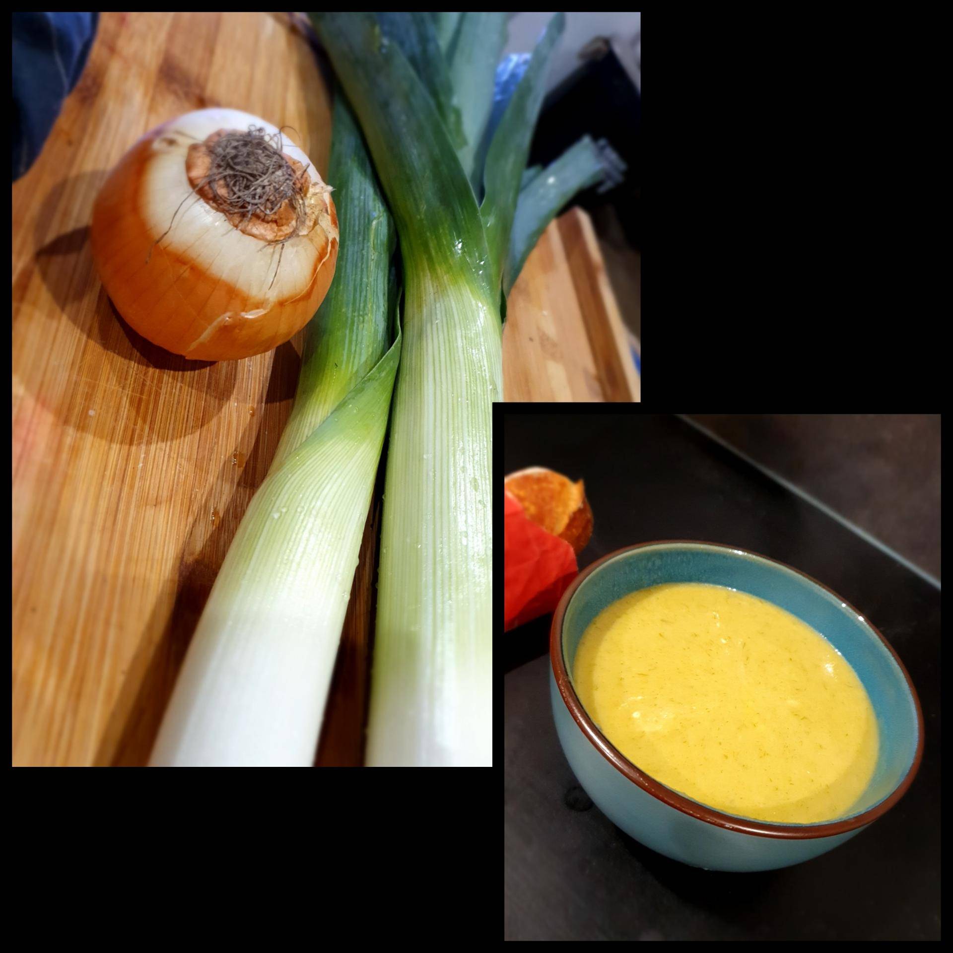 Soupe aux poireaux - Recette Cookeo | Moulinex