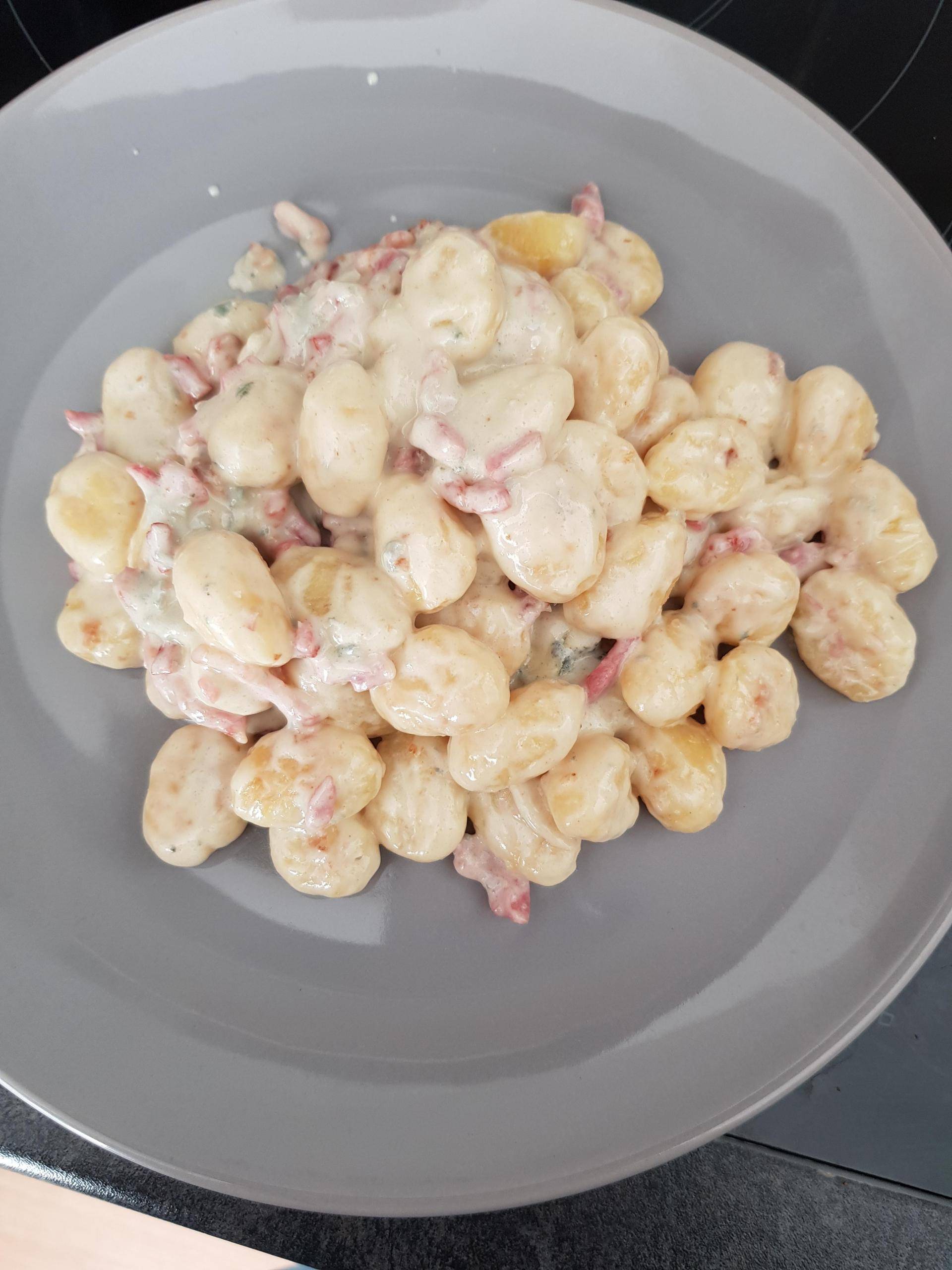 Gnocchis au bleu - Recette Cookeo | Moulinex