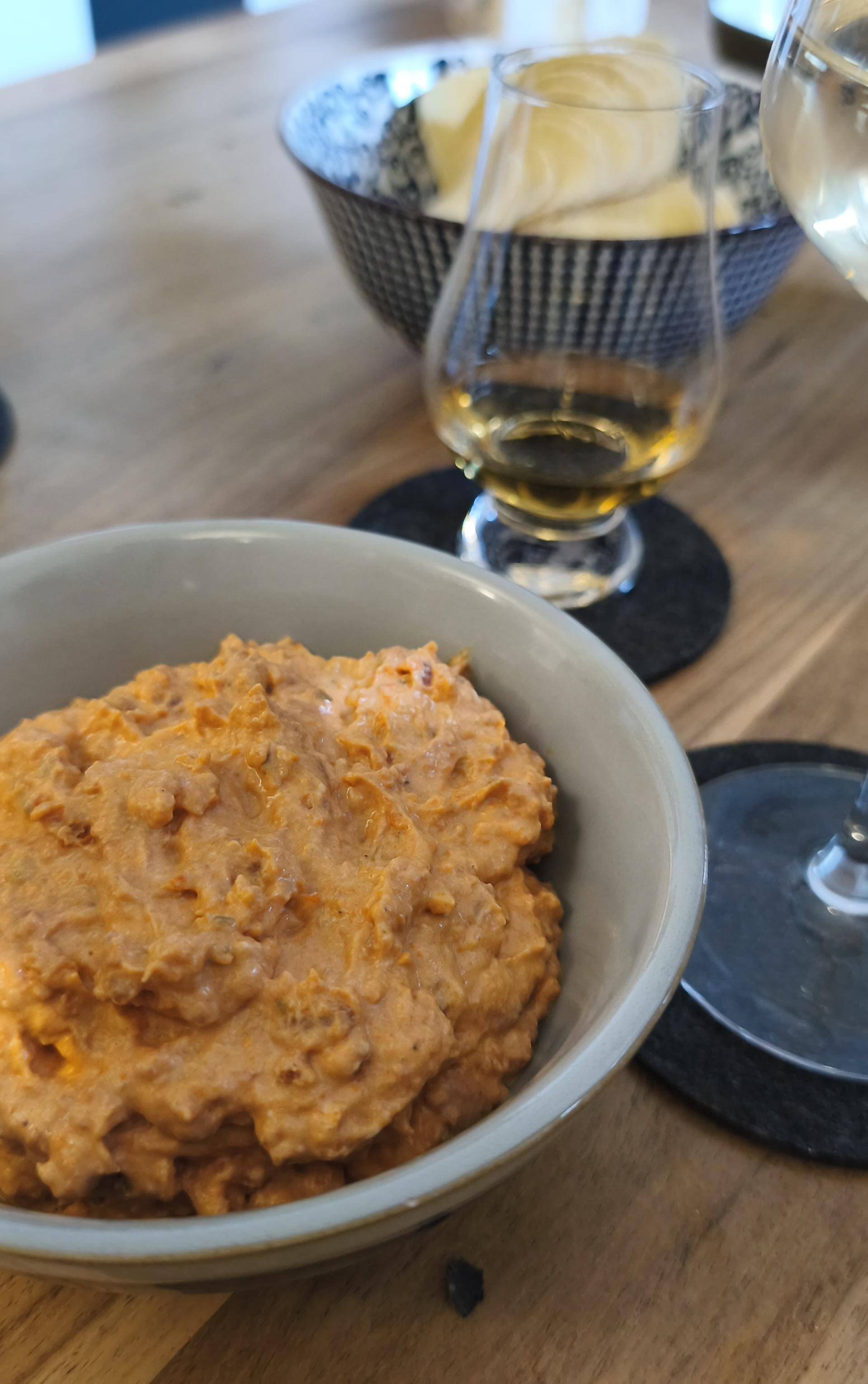 Pâtes fraîches basilic crevettes chorizo - Recette Cookeo | Moulinex