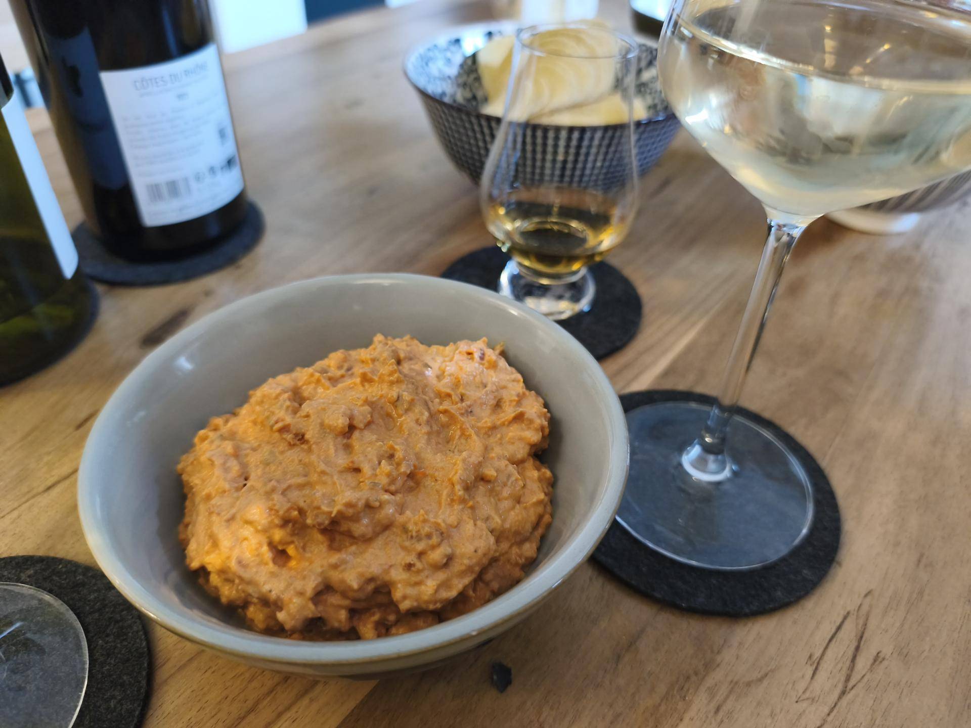Tartinable chorizo basilic fromage frais - Recette Companion Connect XL | Moulinex