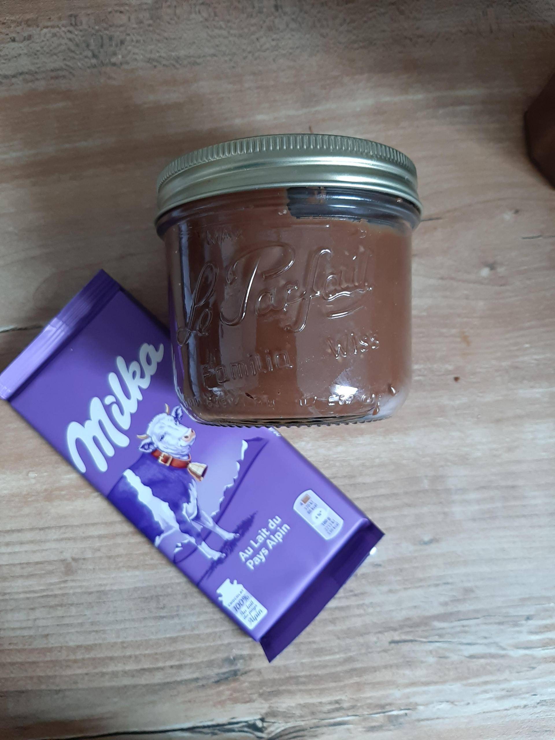 Pâte à tartiner Milka - Recette Companion XL | Moulinex