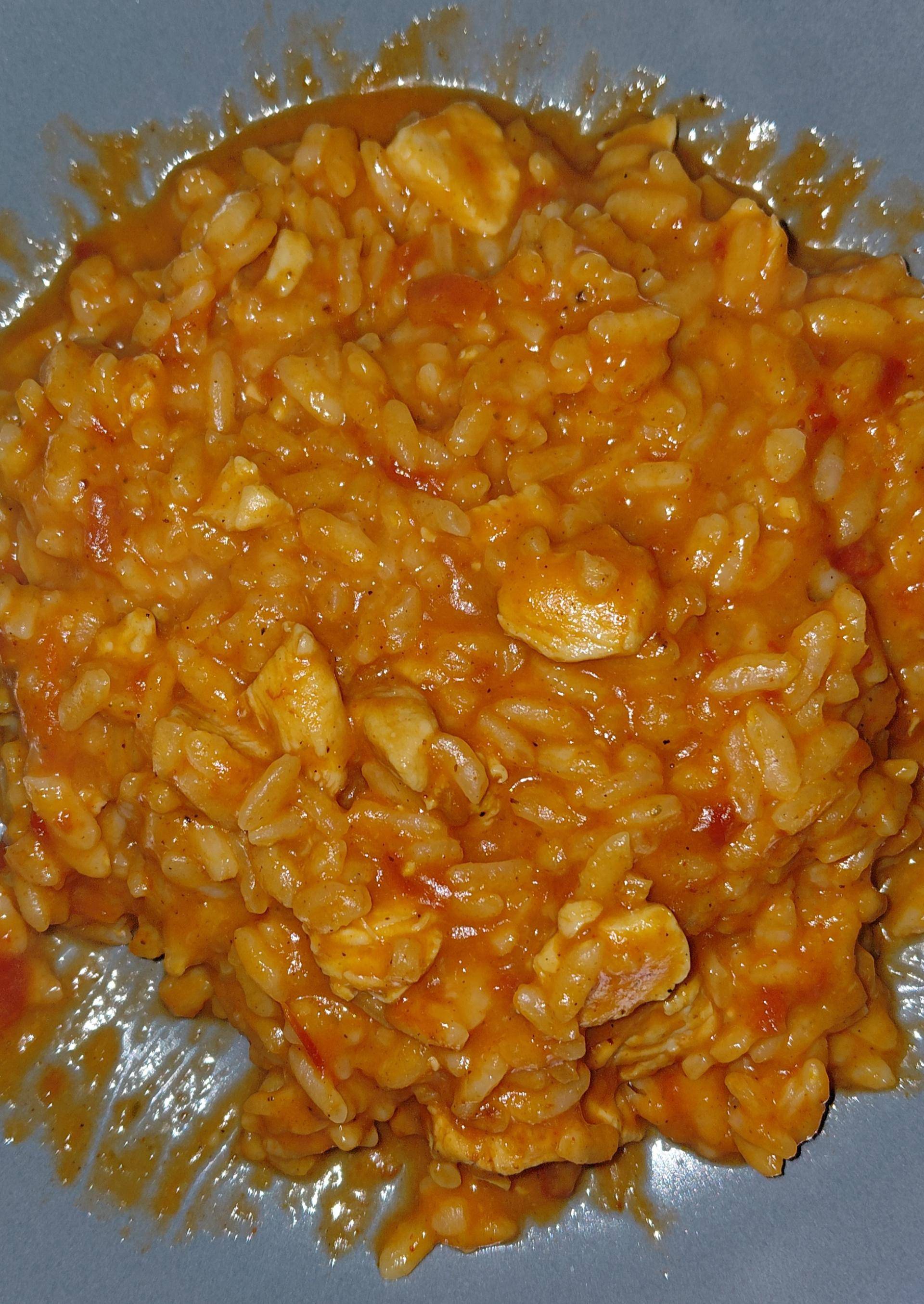 Risotto poulet tomate mozza - Recette Cookeo V3 | Moulinex