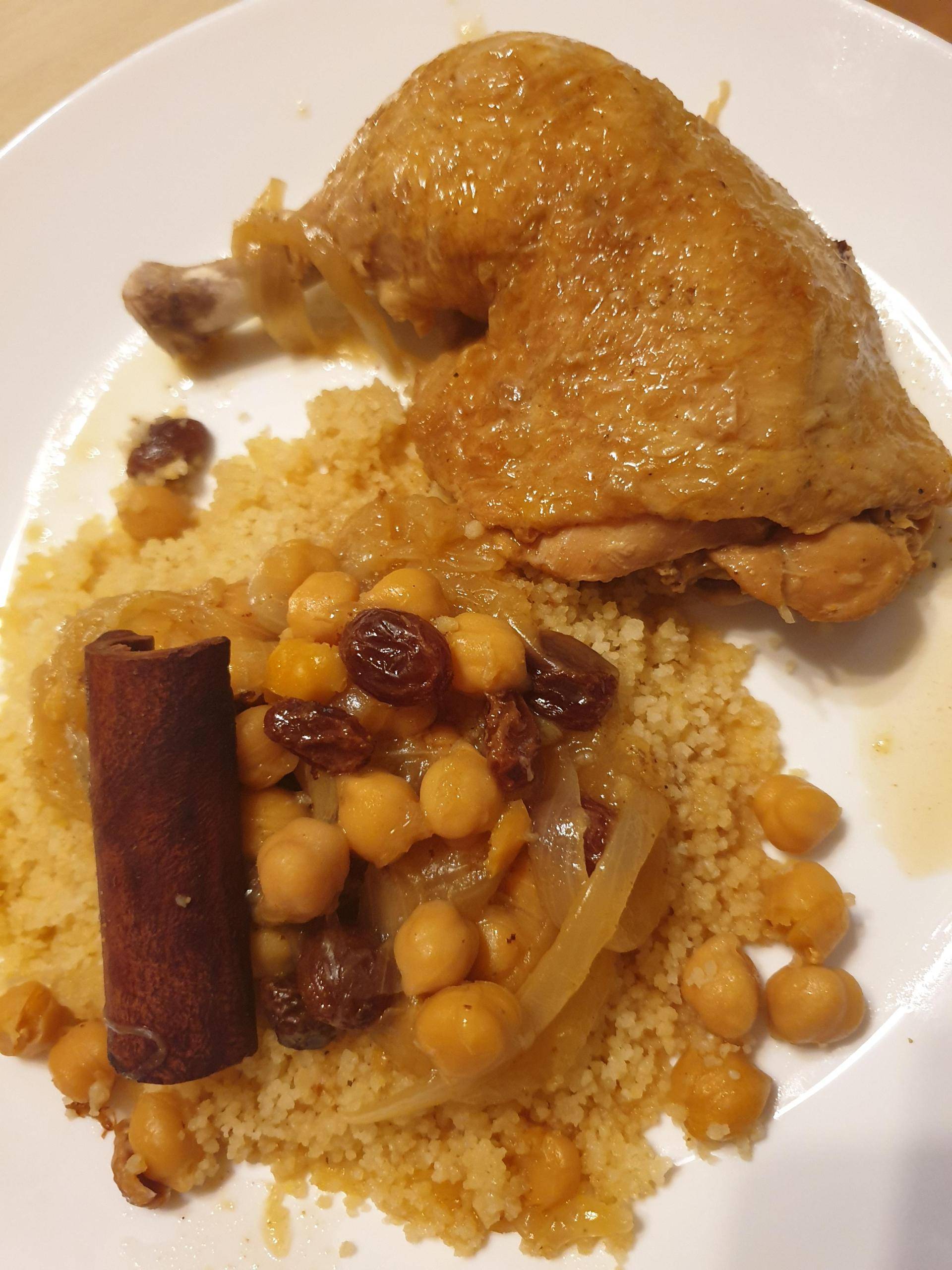 TAJINE de POULET aux POIS CHICHES - Recette Cookeo | Moulinex