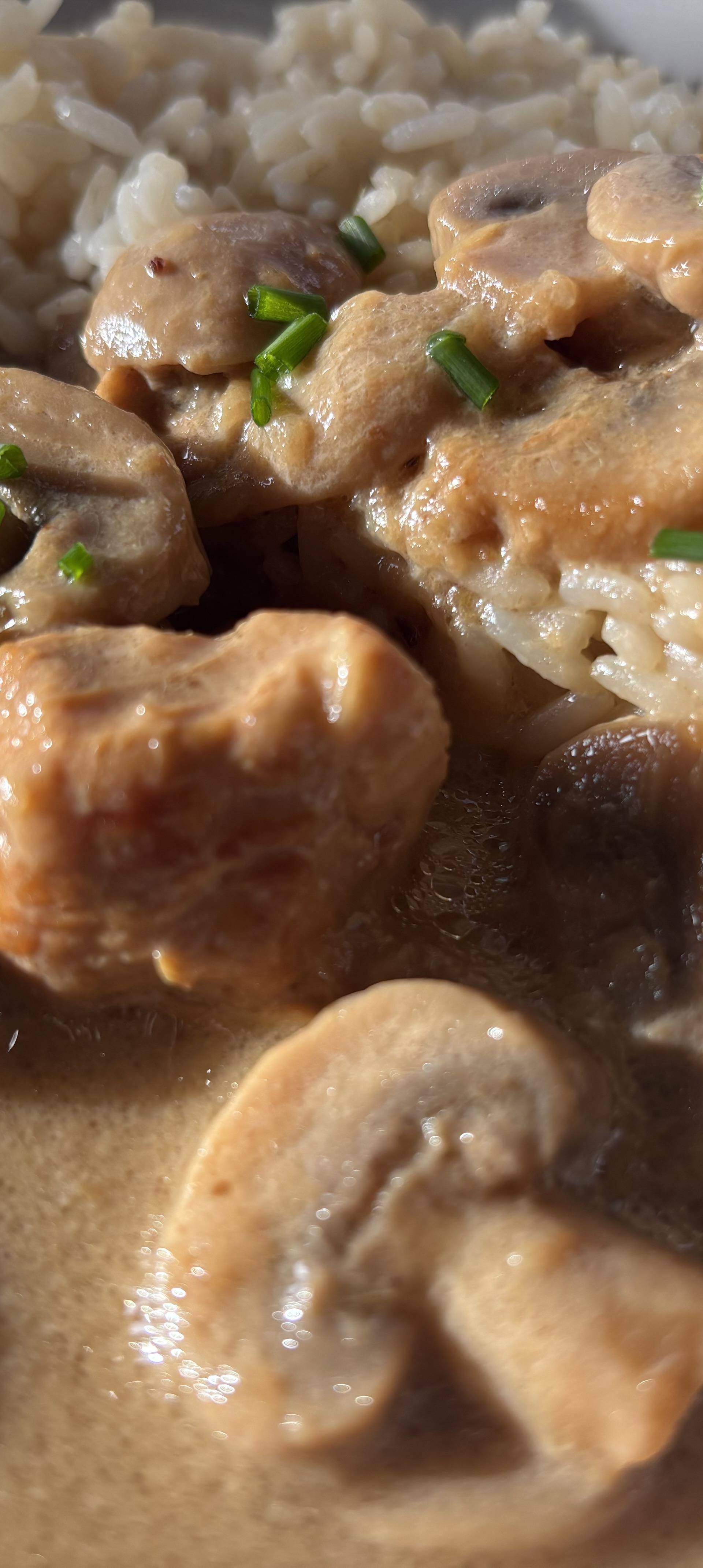 Poulet sauce au madère - Recette Cookeo | Moulinex