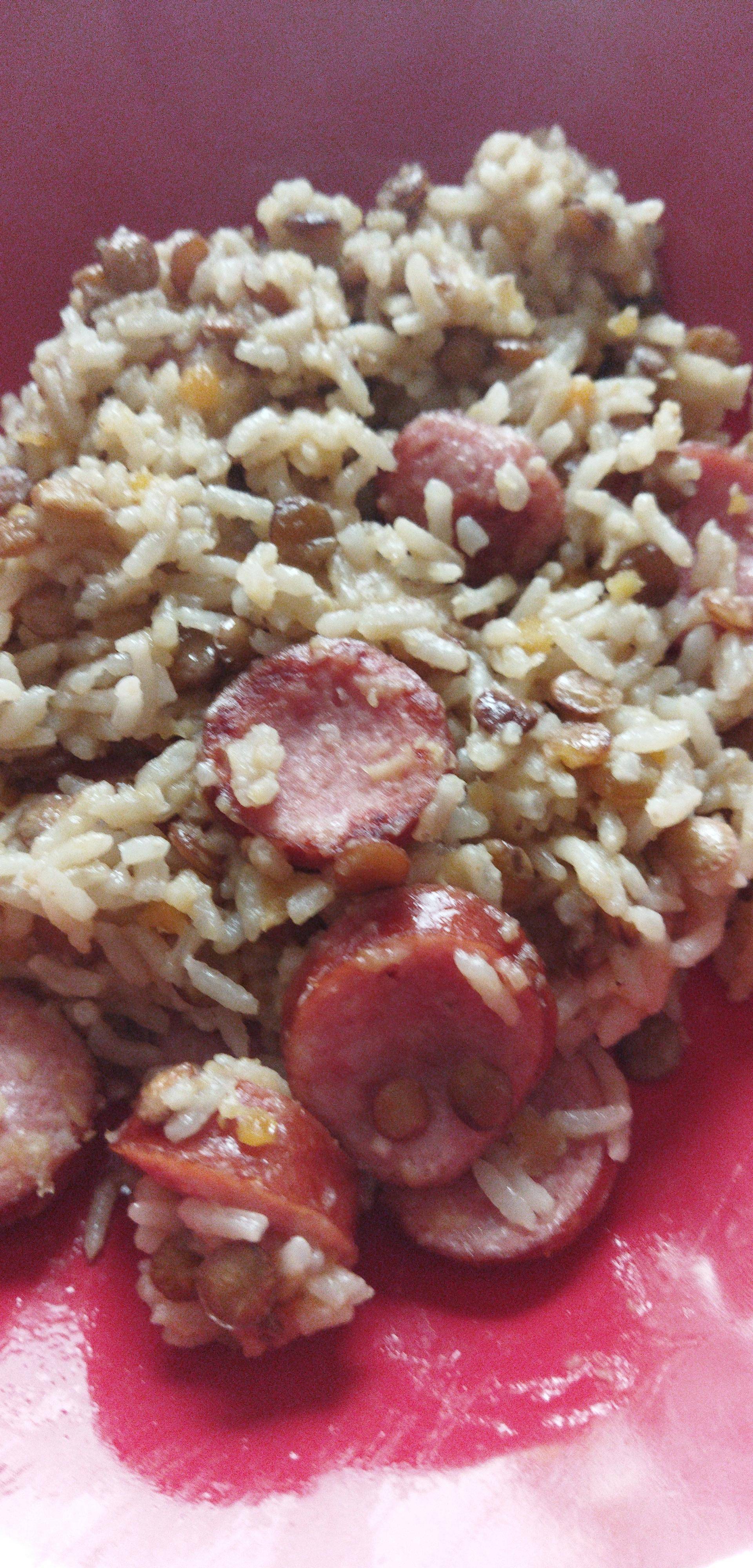 Riz aux saucisses - Recette Cookeo V3 | Moulinex