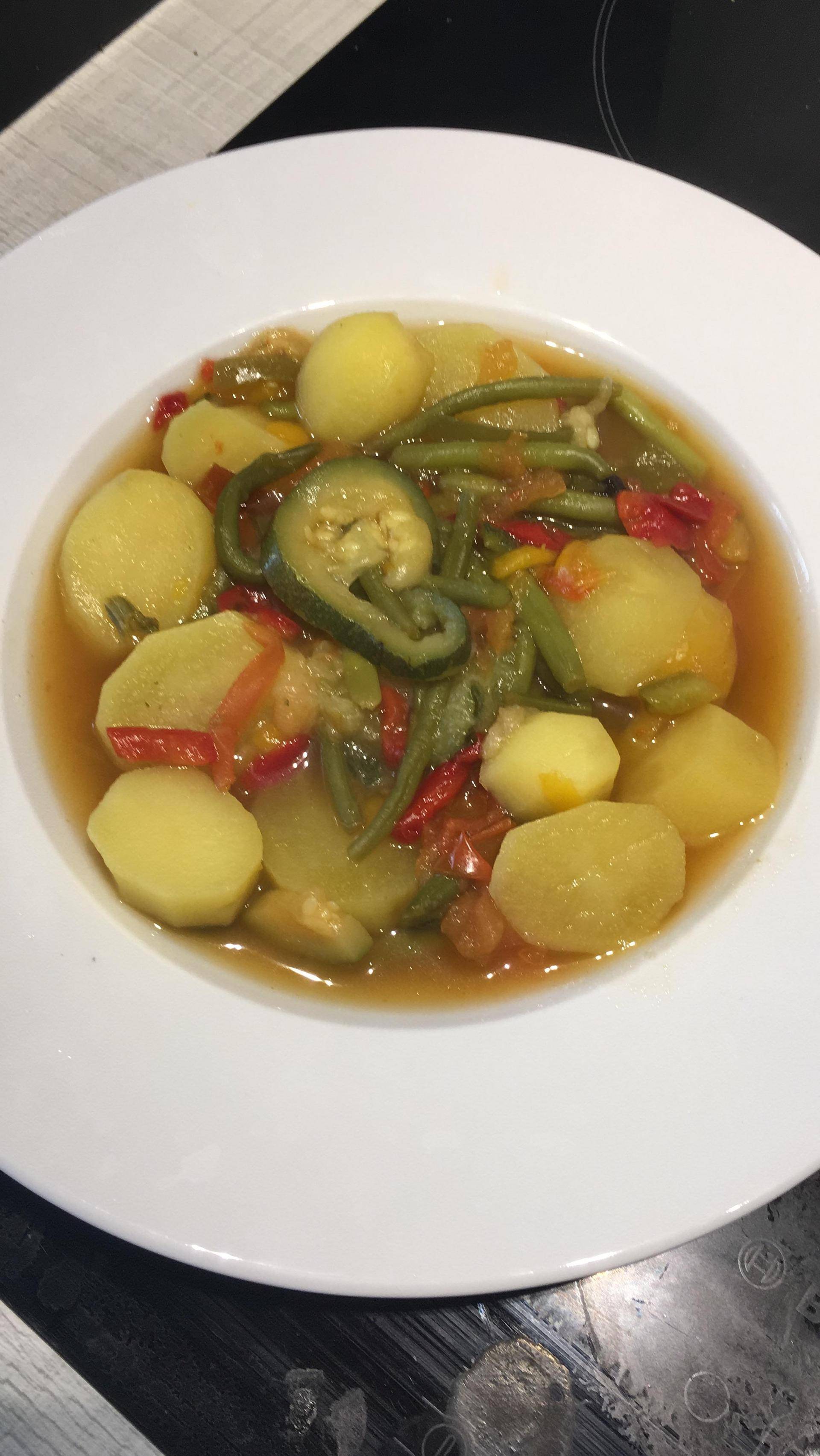 Mélange de légumes - Recette Cookeo | Moulinex