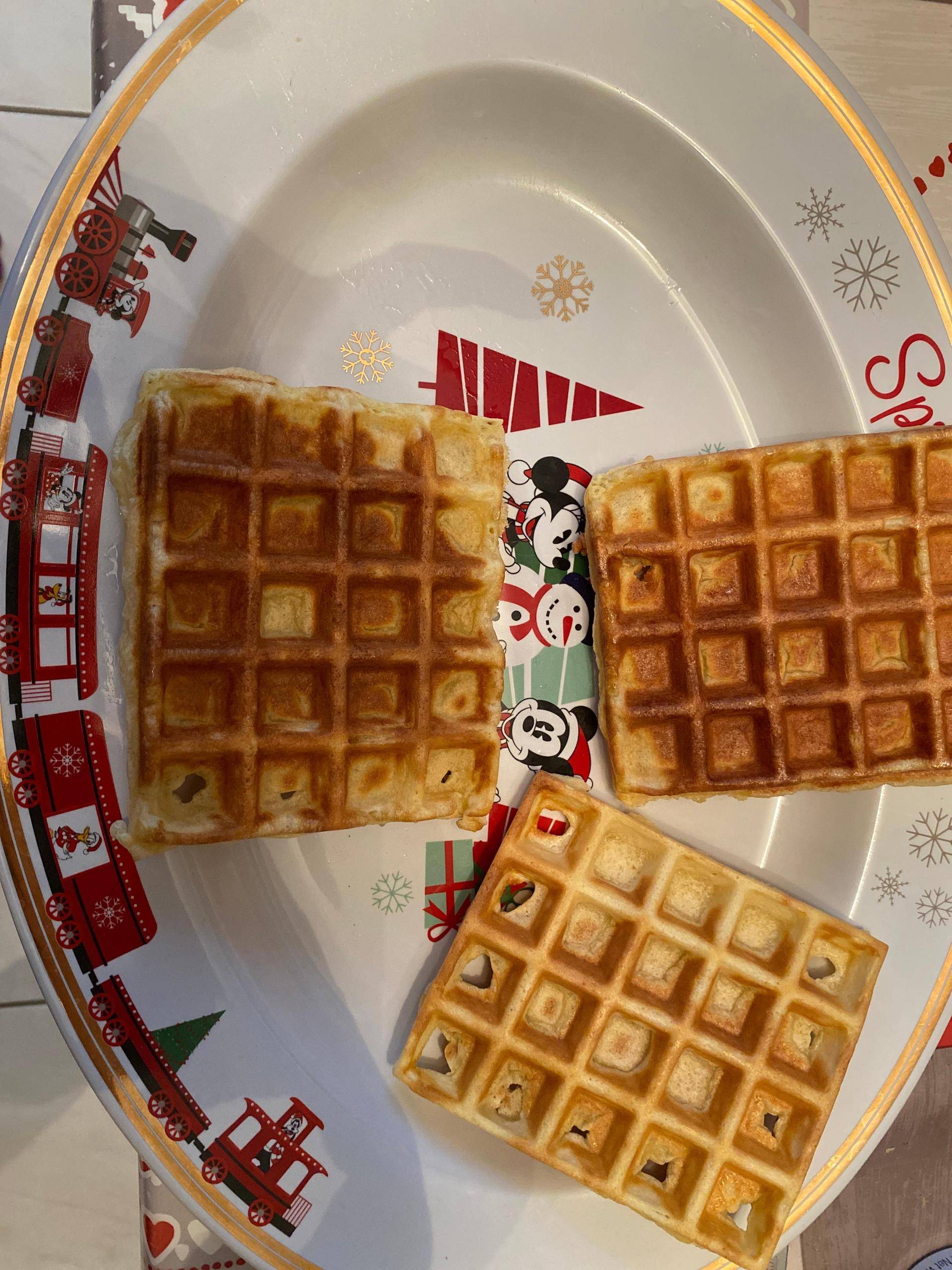 Gaufre rapide - Recette Companion Connect XL | Moulinex