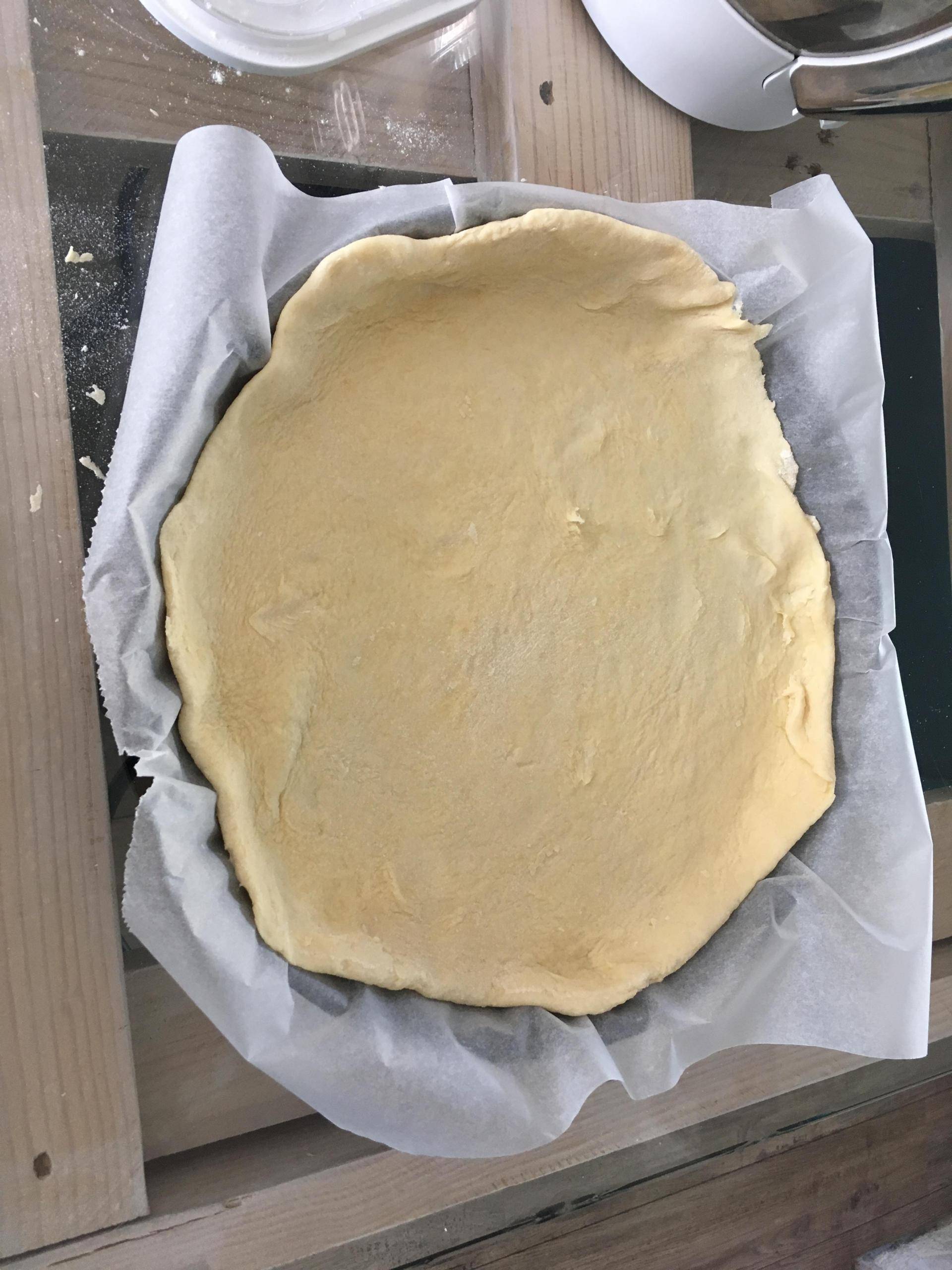 Pâte brisée facile , rapide , sans repos - Recette Companion Connect XL | Moulinex