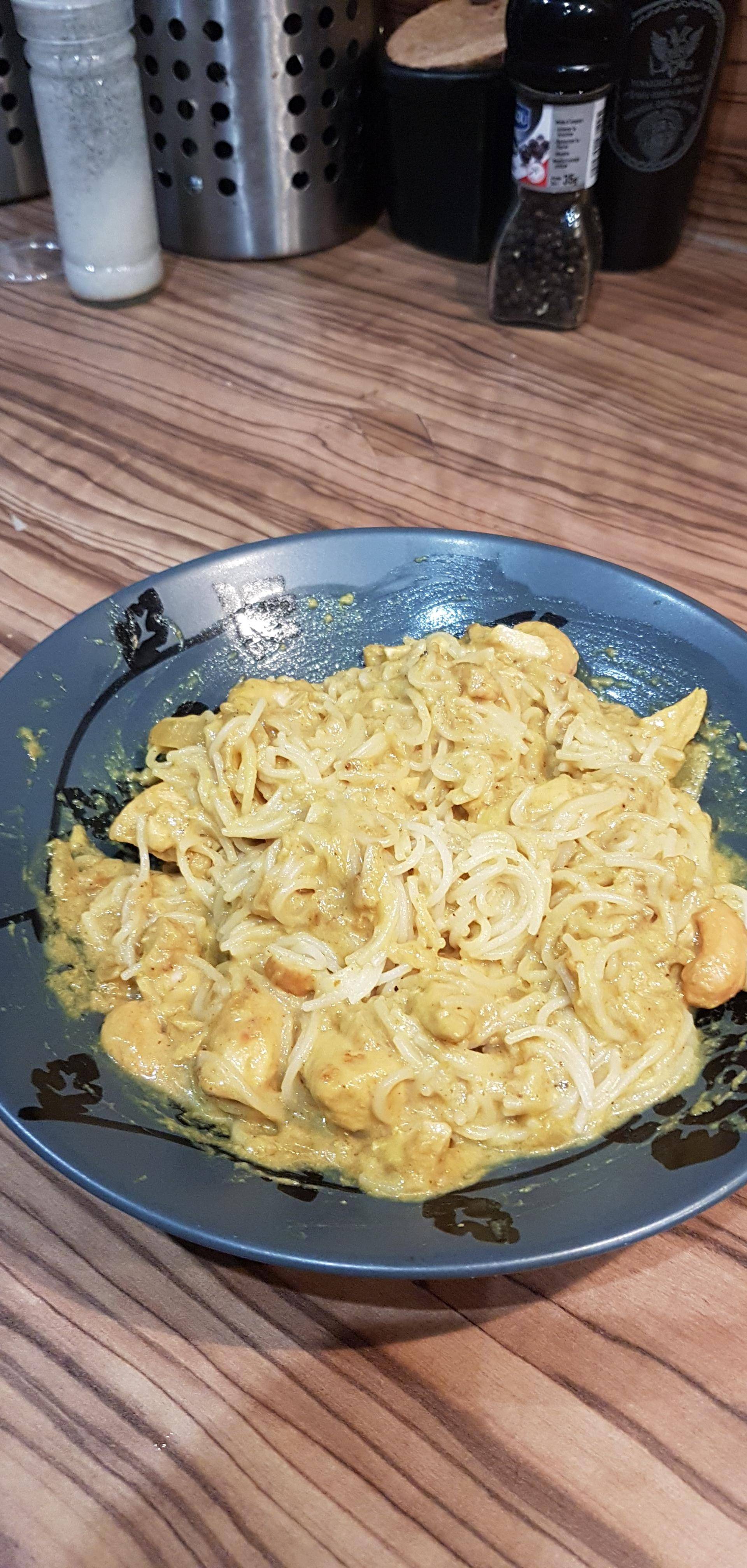 Curry de Poulet lait de coco - Recette Cookeo | Moulinex