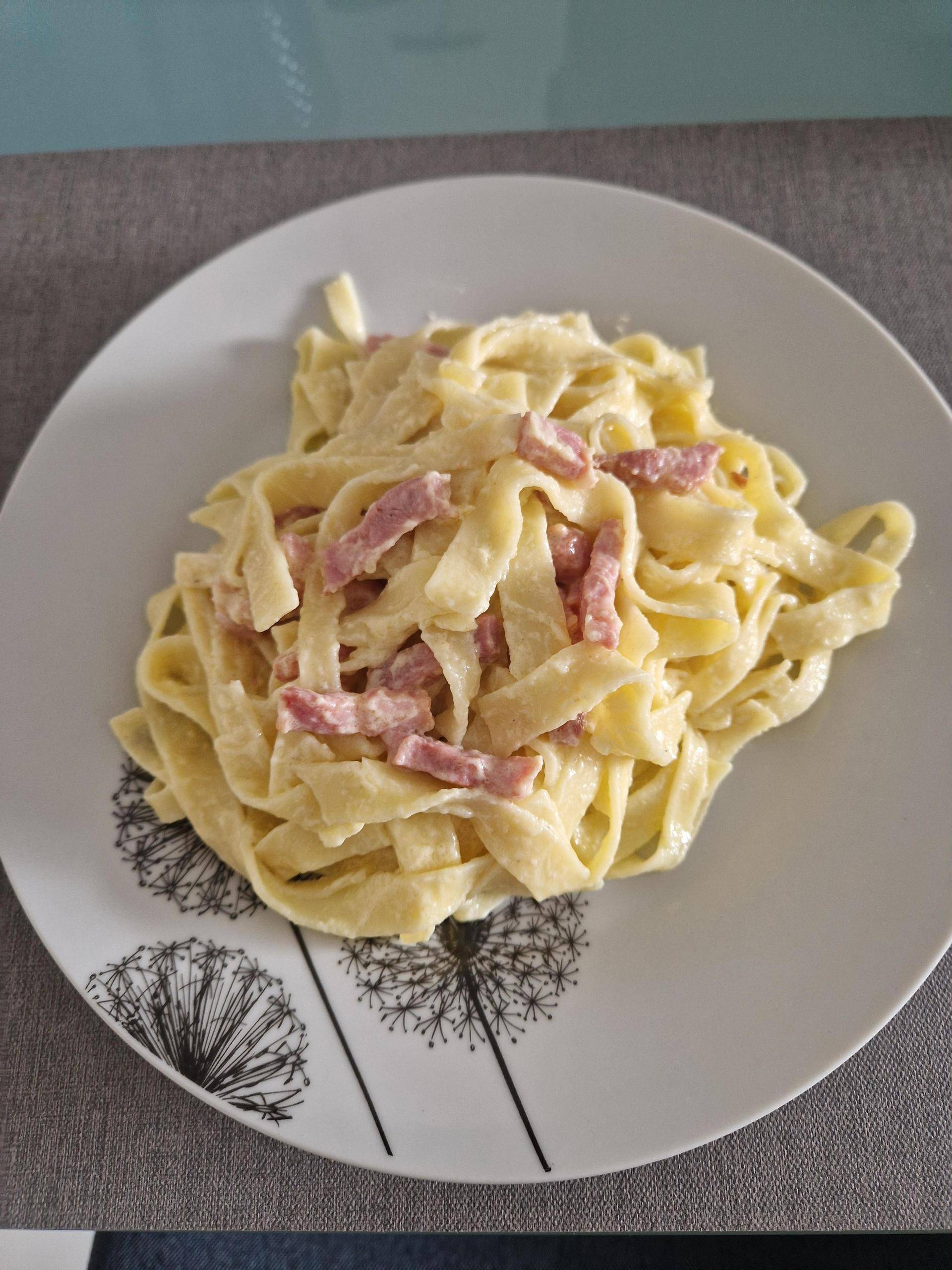 Pâtes carbonara à la Française - Recette Cookeo | Moulinex