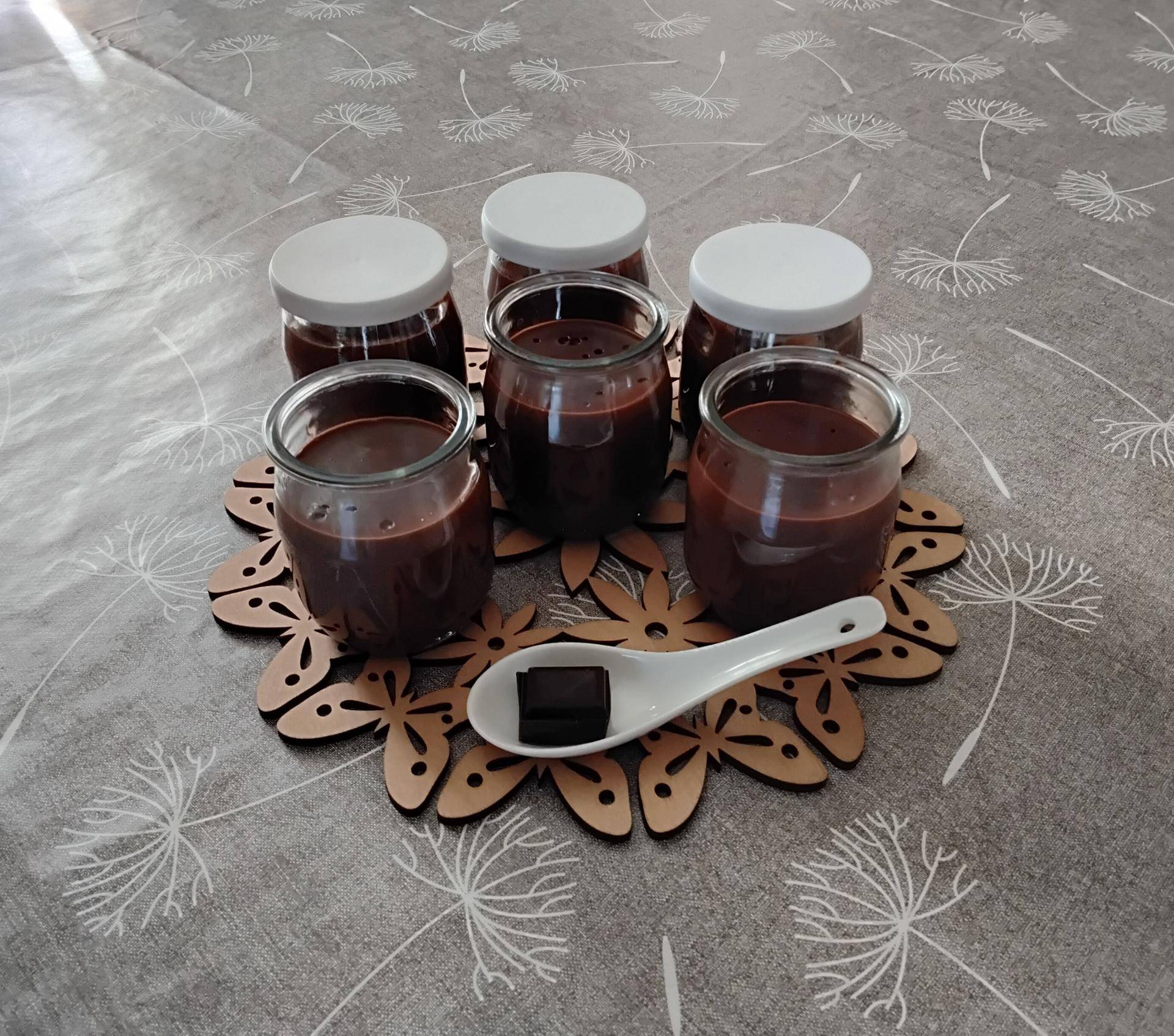Crème gourmande au chocolat - Recette Companion Connect XL | Moulinex