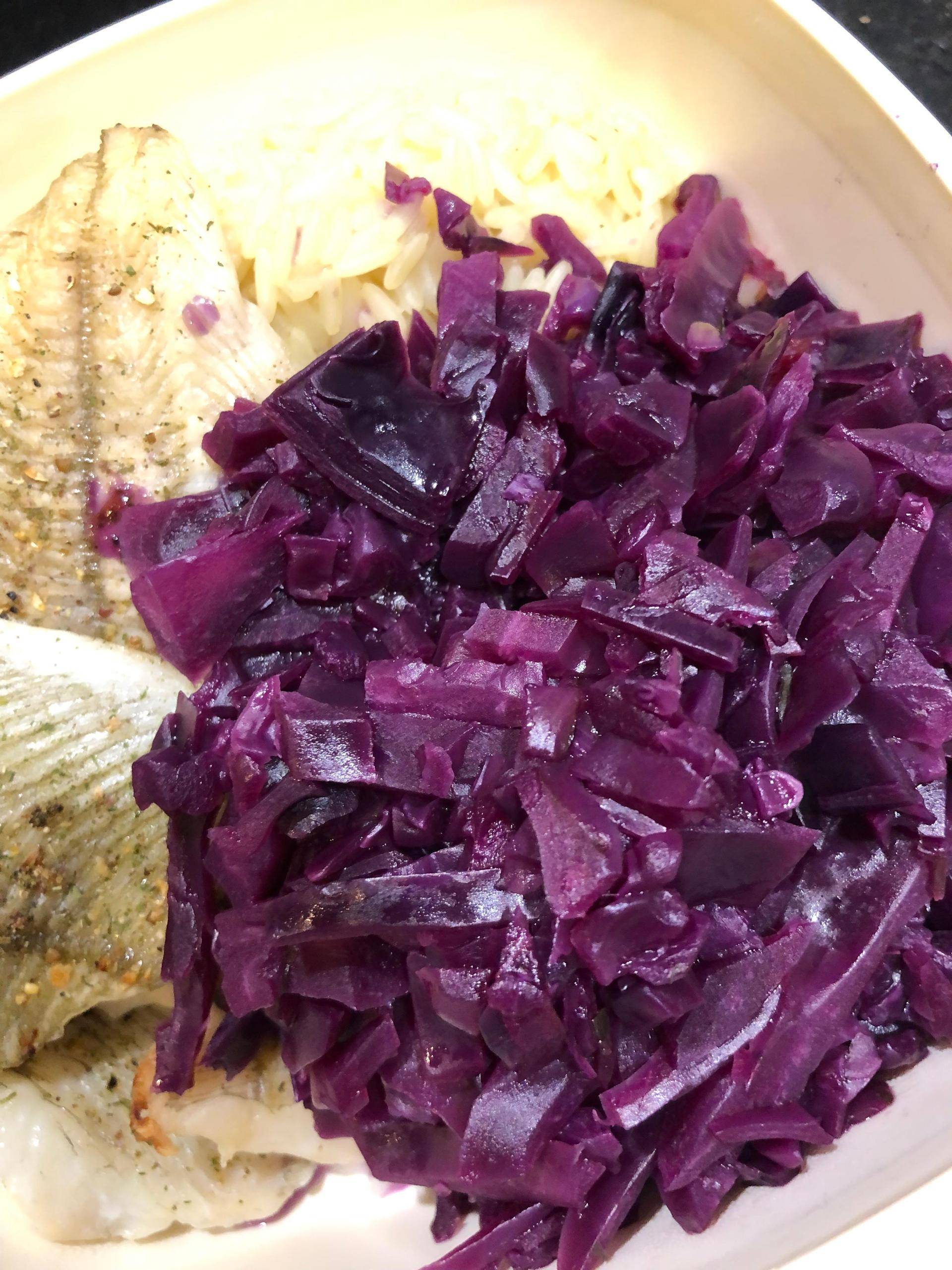 Chou rouge - Recette Cookeo | Moulinex
