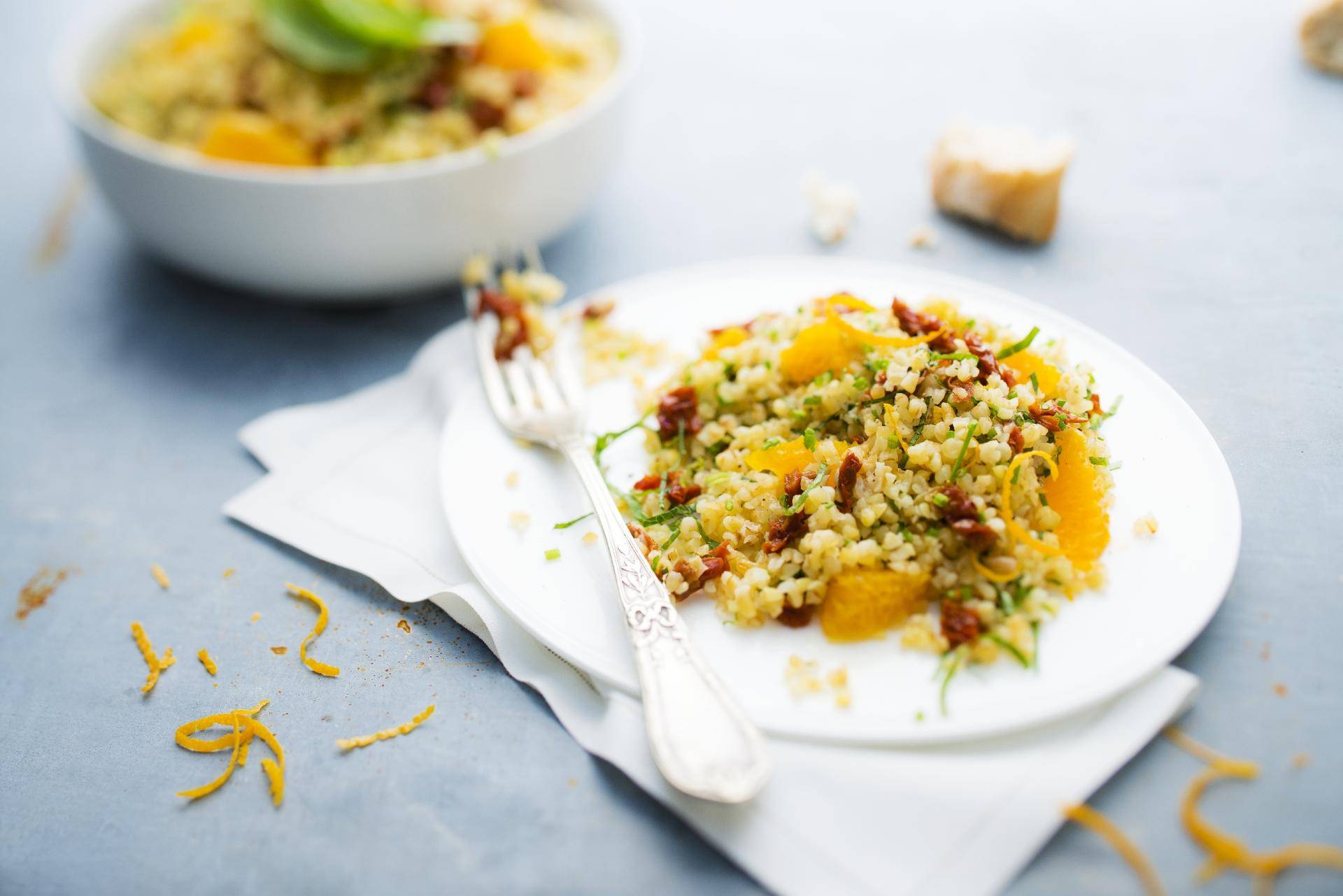 Salade de boulgour aux herbes - Recette Cookeo | Moulinex